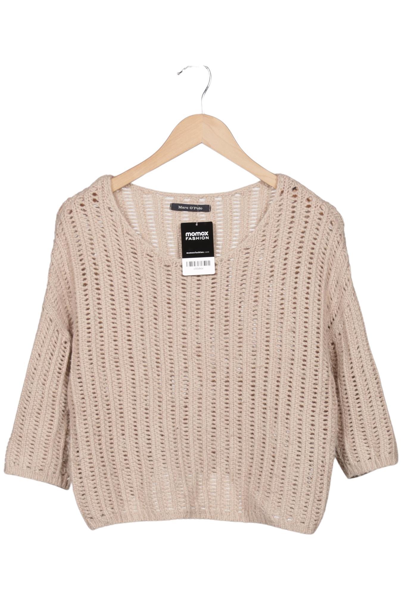 

Marc O Polo Damen Pullover, beige, Gr. 34
