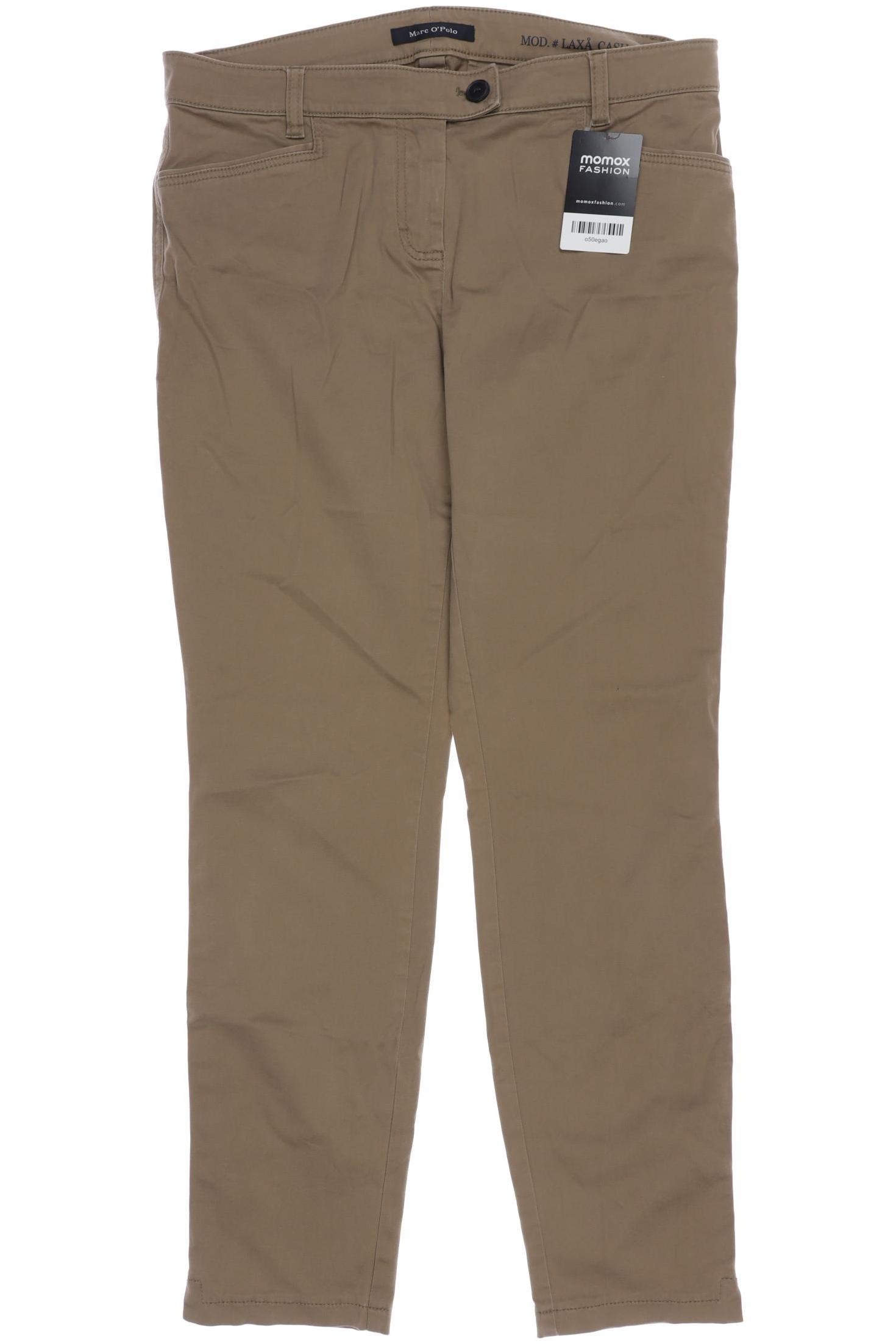 

Marc O Polo Damen Stoffhose, braun, Gr. 38