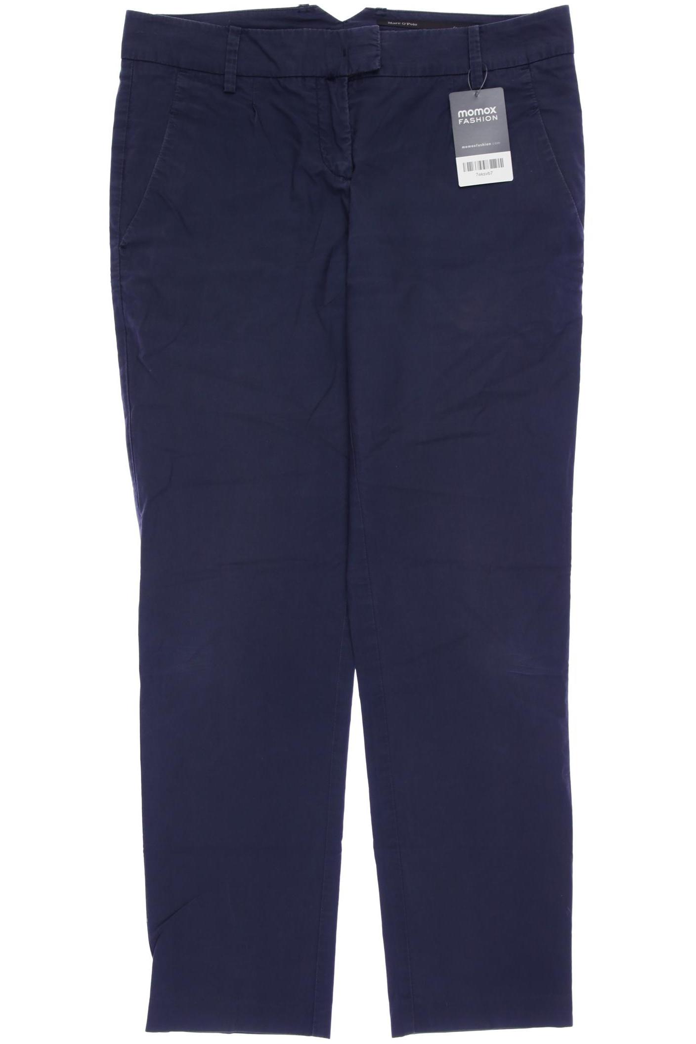 

Marc O Polo Damen Stoffhose, marineblau, Gr. 36
