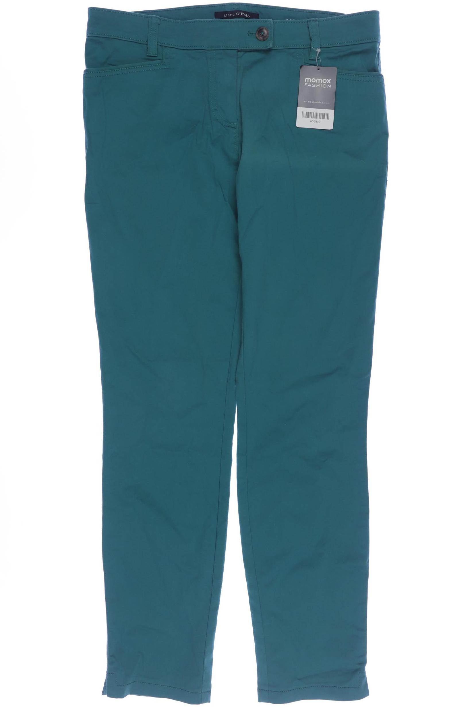 

Marc O Polo Damen Stoffhose, türkis, Gr. 38