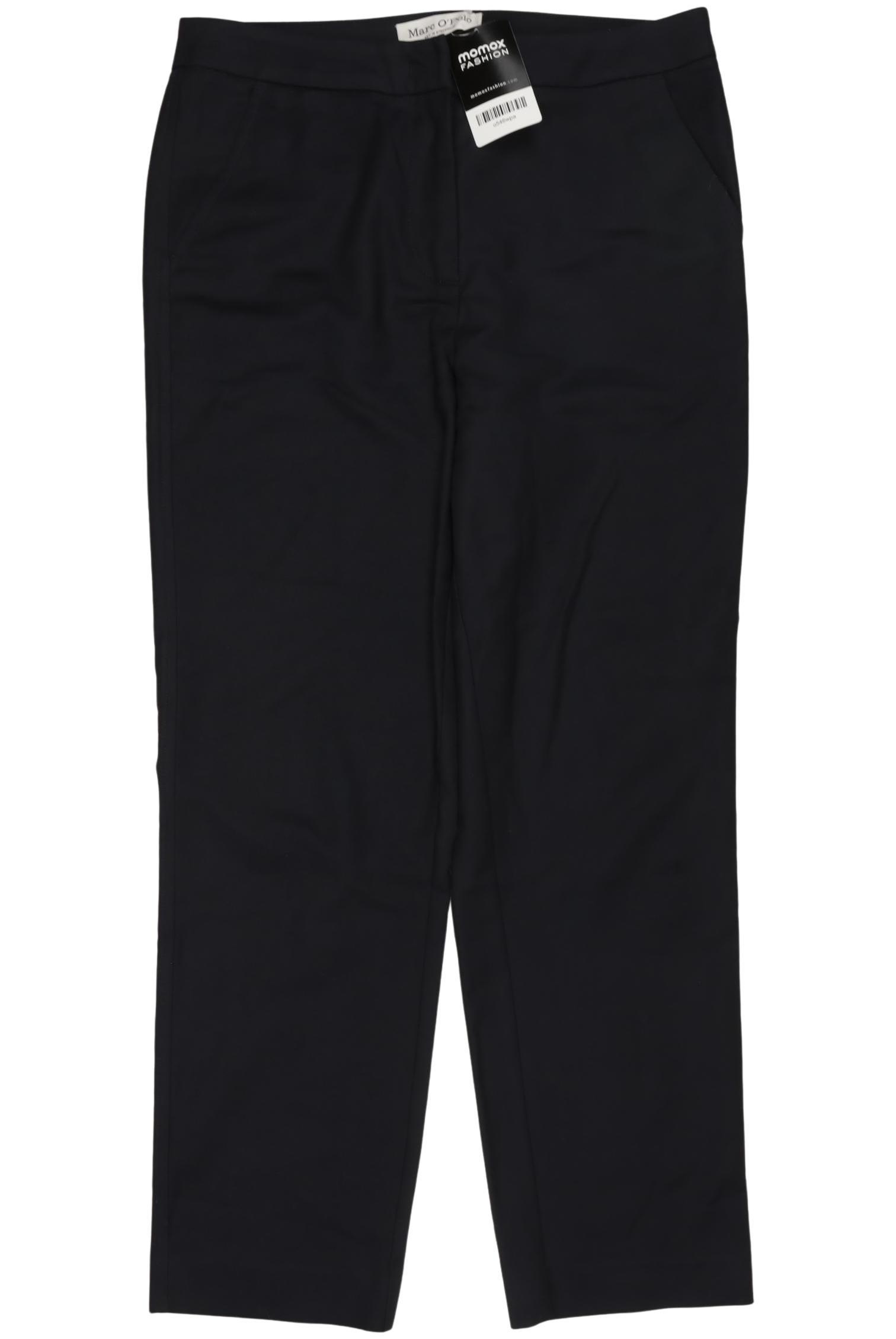 

Marc O Polo Damen Stoffhose, marineblau, Gr. 36