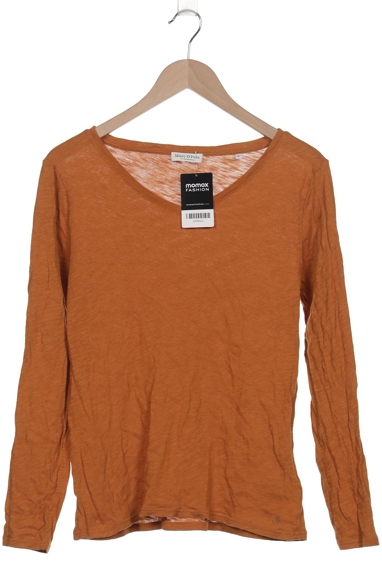 

Marc O Polo Damen Langarmshirt, orange, Gr. 44