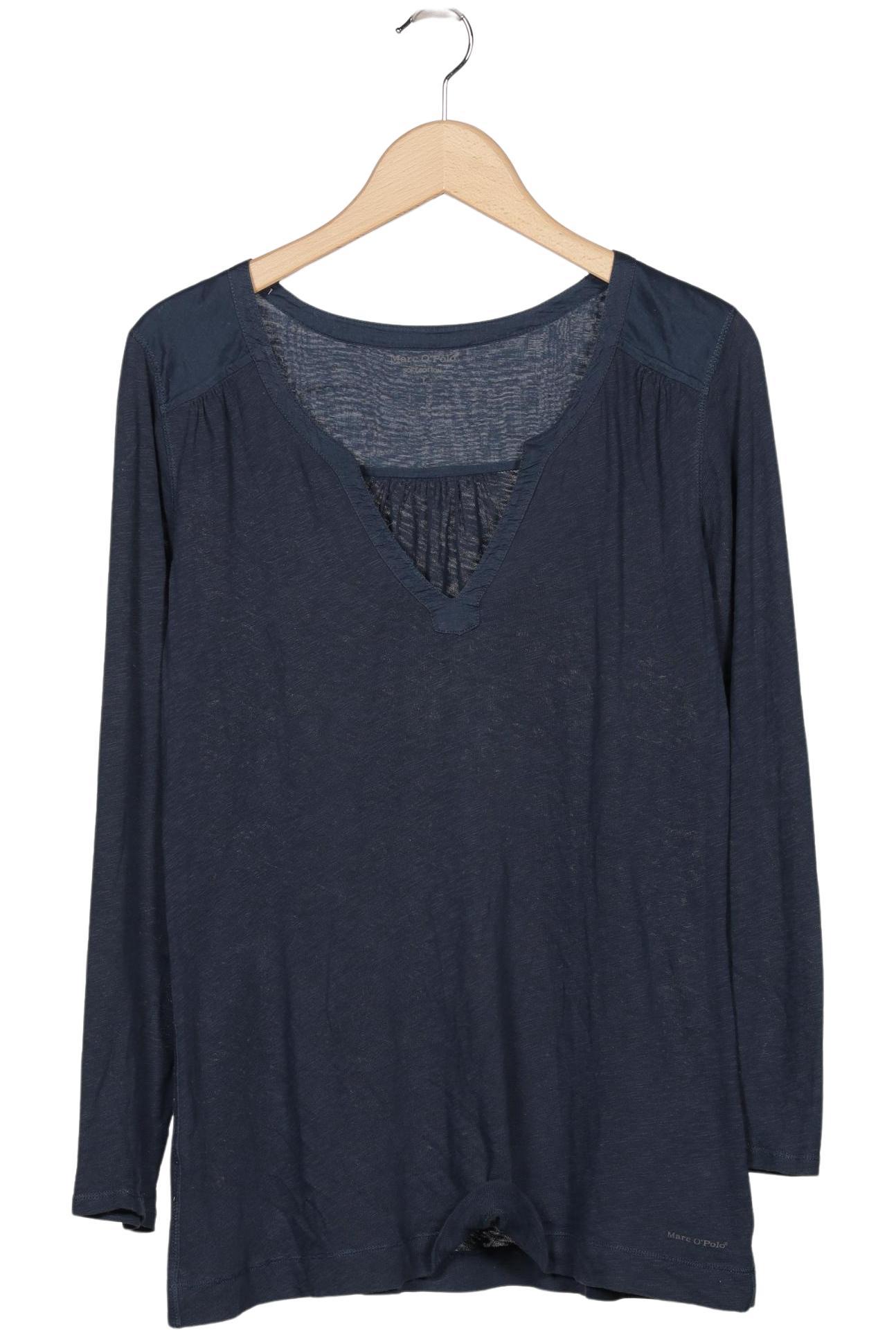 

Marc O Polo Damen Langarmshirt, marineblau, Gr. 42