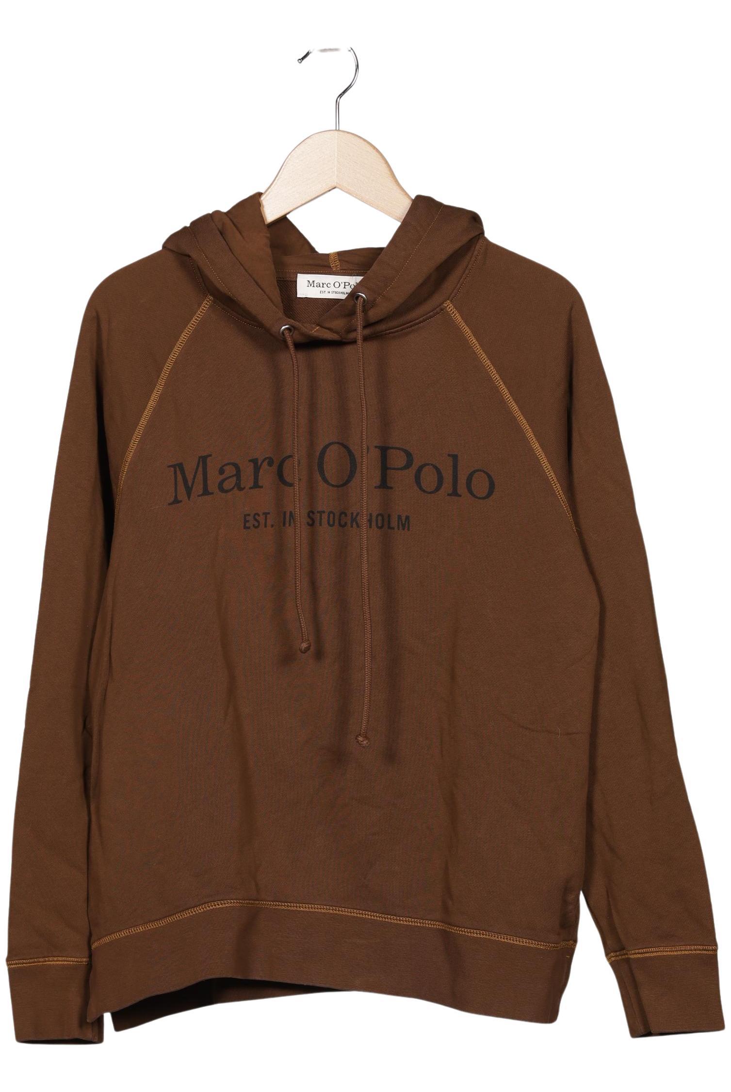

Marc O Polo Damen Kapuzenpullover, braun, Gr. 38
