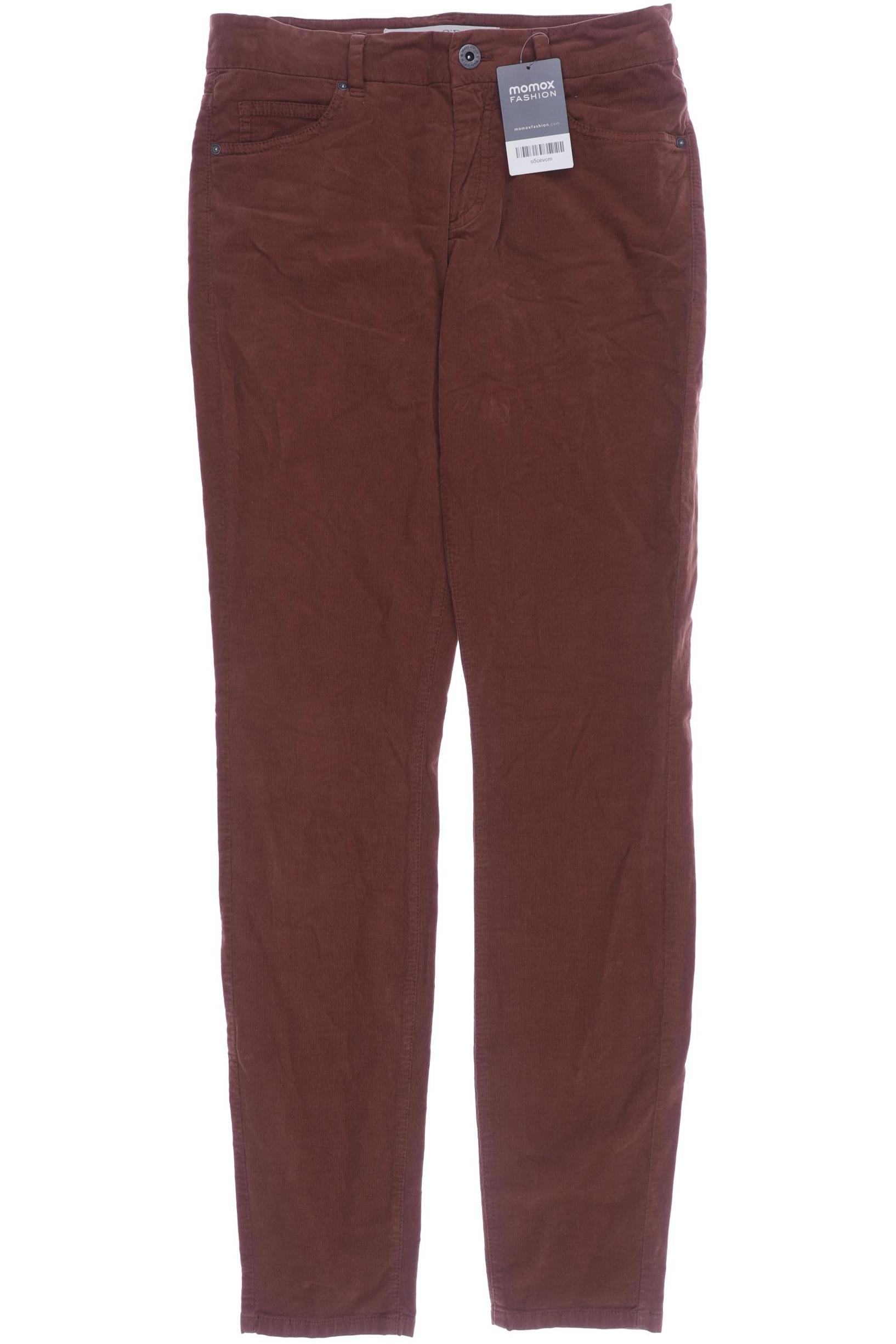 

Marc O Polo Damen Stoffhose, braun, Gr. 27