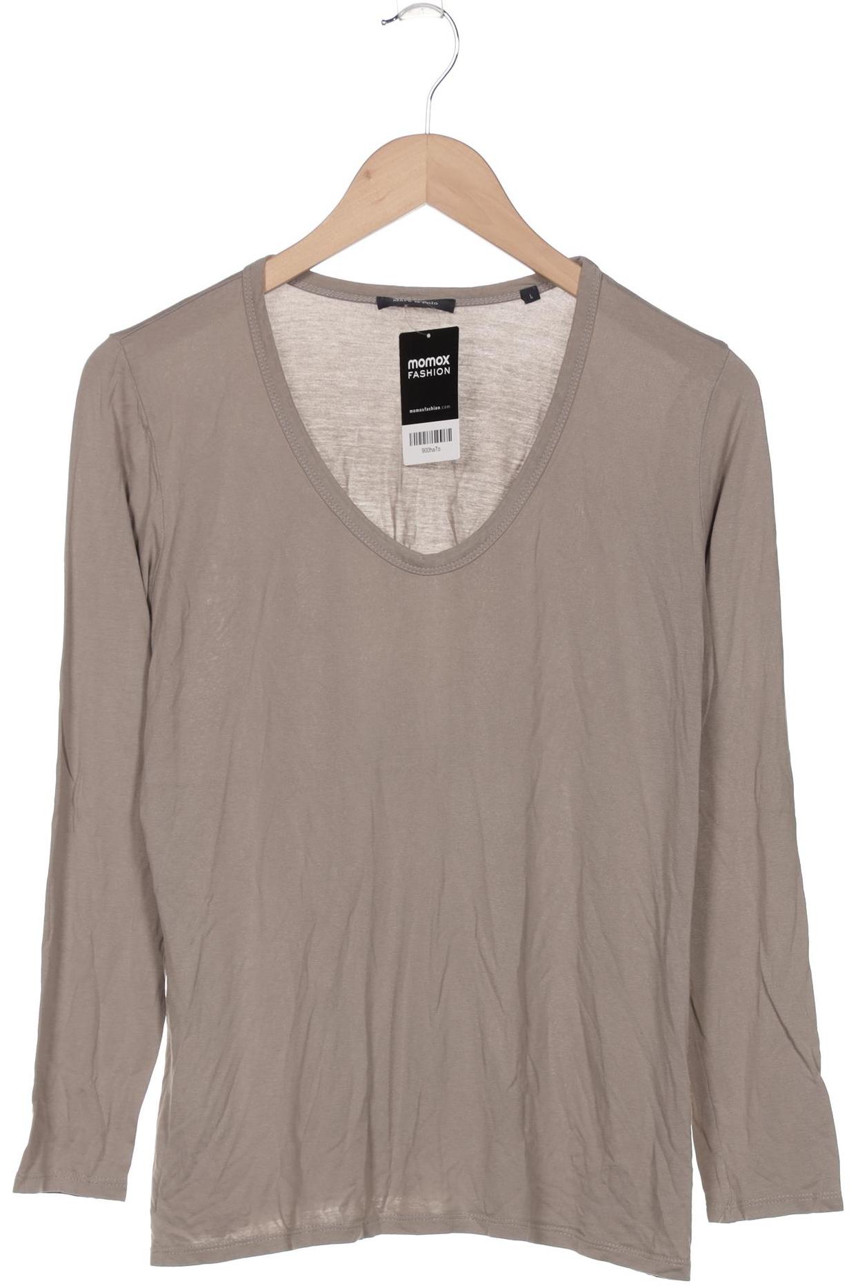 

Marc O Polo Damen Langarmshirt, grau, Gr. 42