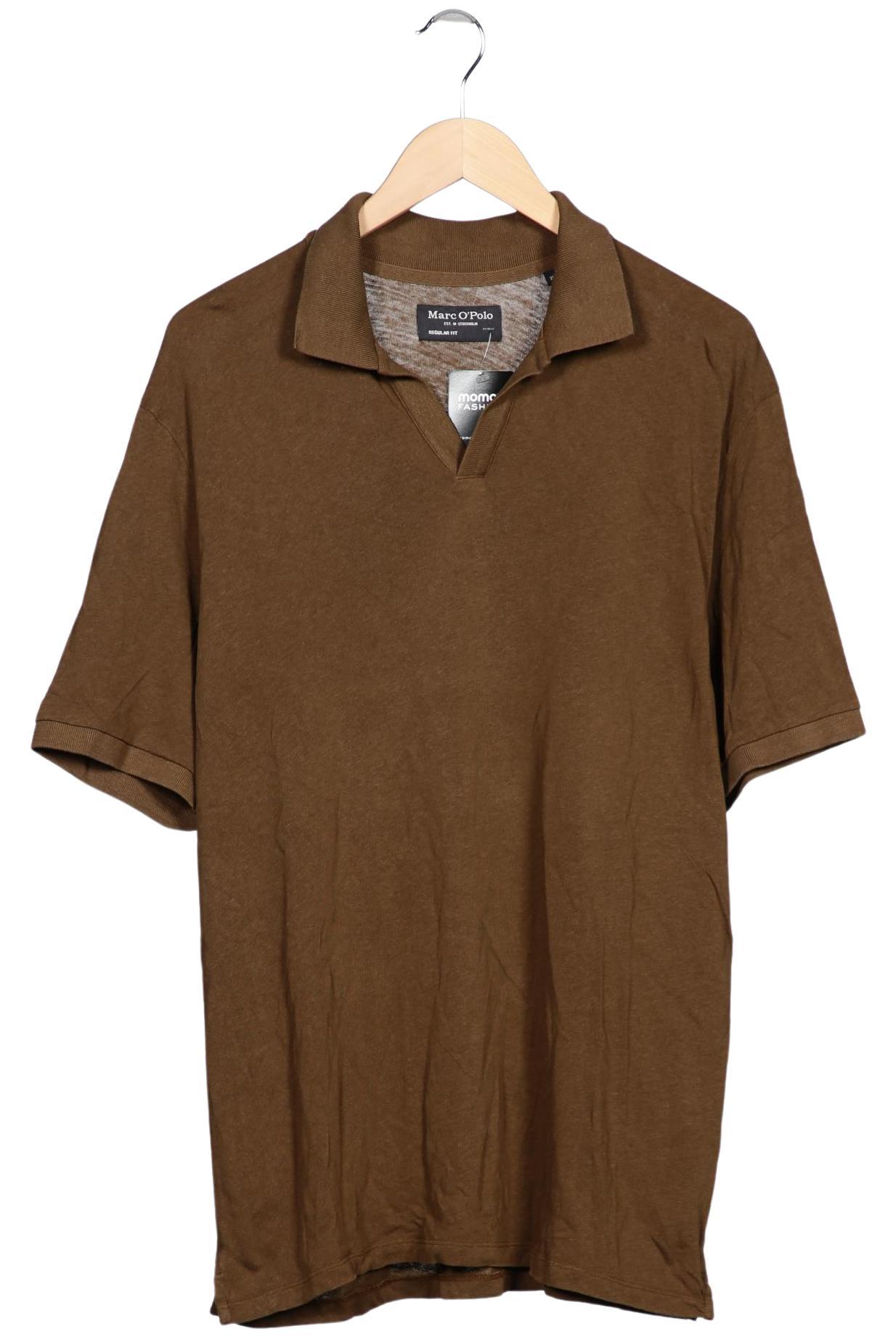 

Marc O Polo Herren Poloshirt, braun, Gr. 54