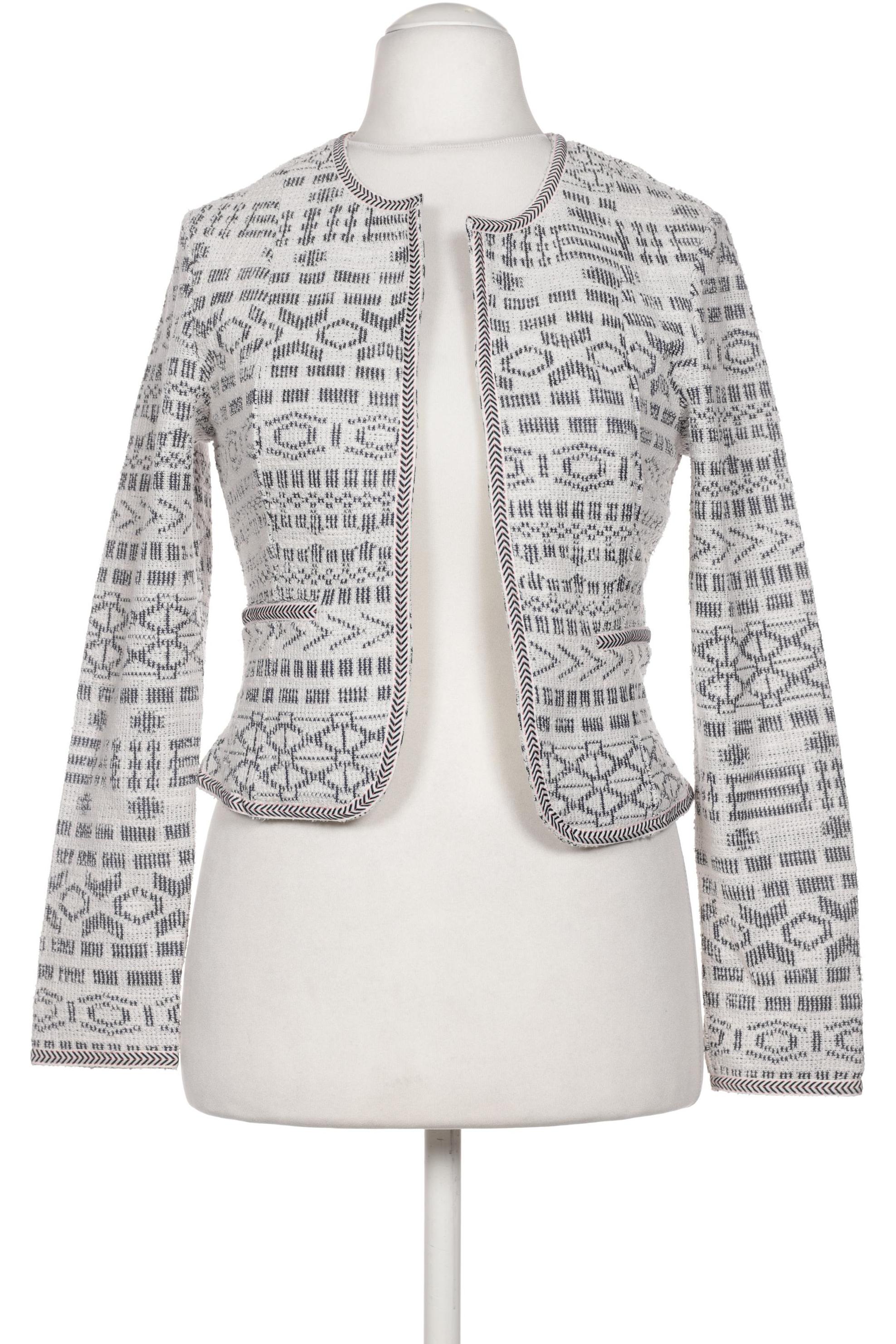 

Marc O Polo Damen Strickjacke, weiß, Gr. 36