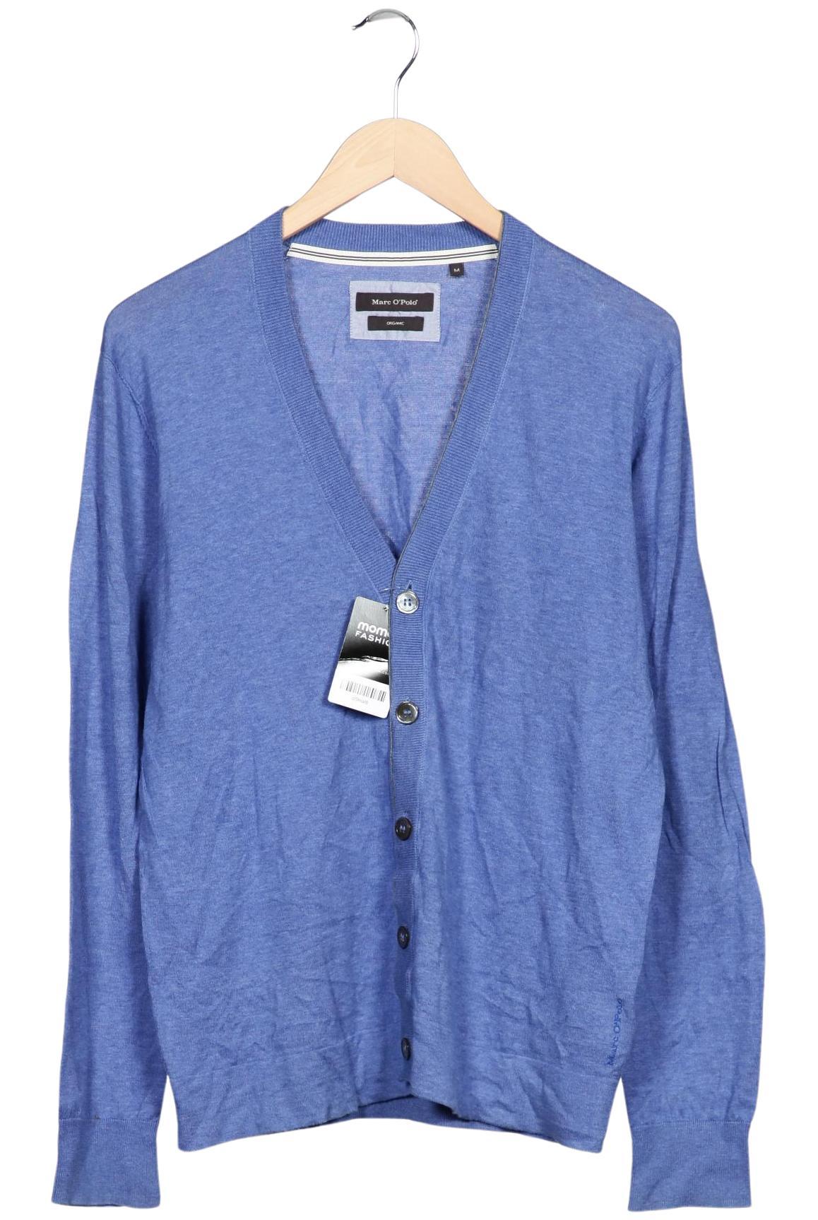 

Marc O Polo Herren Strickjacke, blau, Gr. 48
