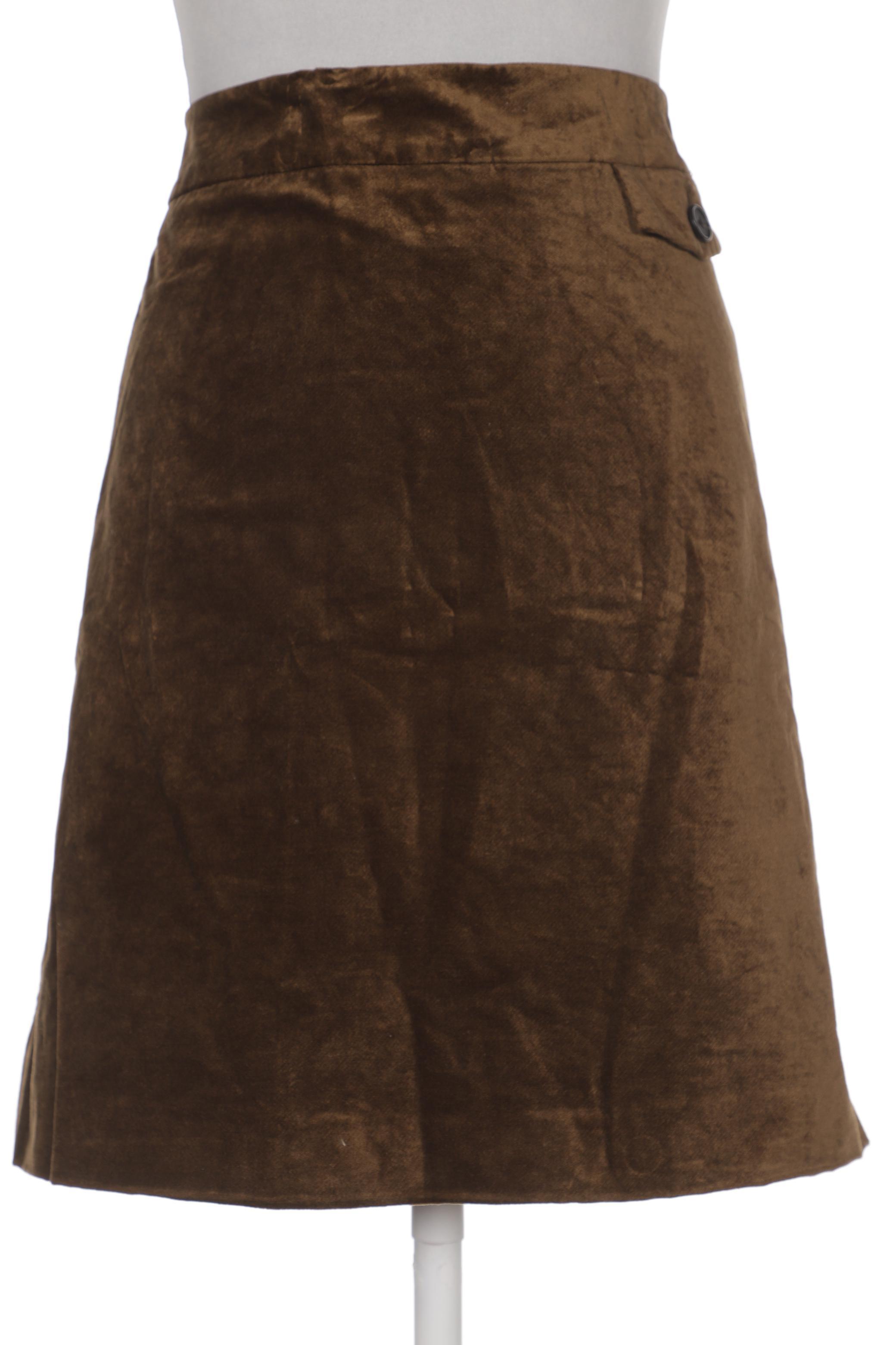 

Marc O Polo Damen Rock, braun, Gr. 40