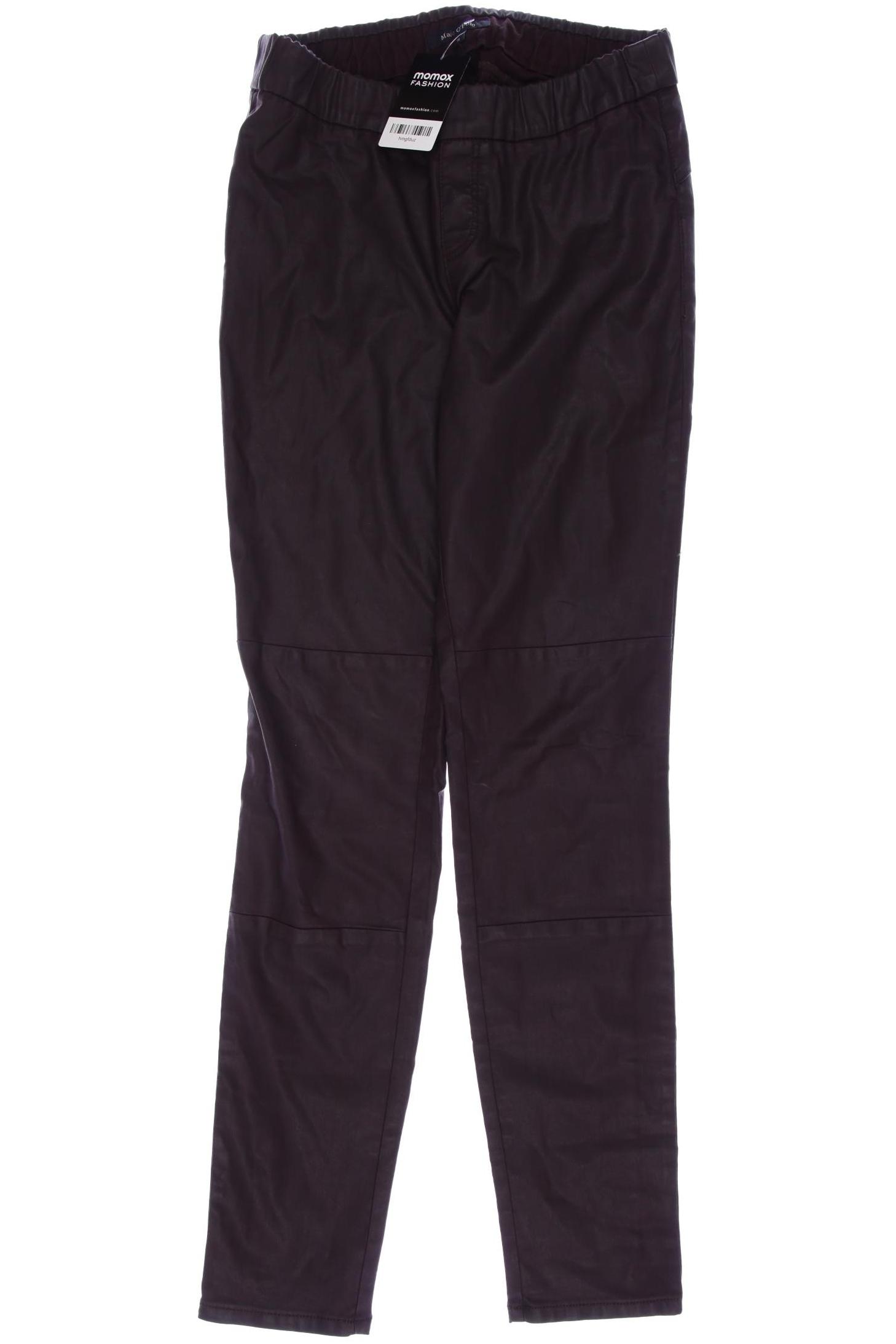

Marc O Polo Damen Stoffhose, braun