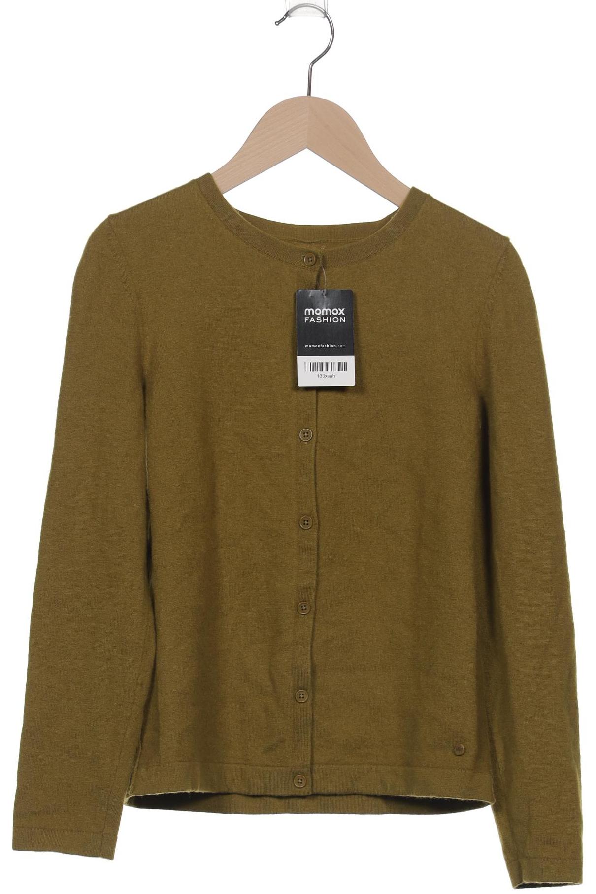 

Marc O Polo Damen Strickjacke, grün, Gr. 34