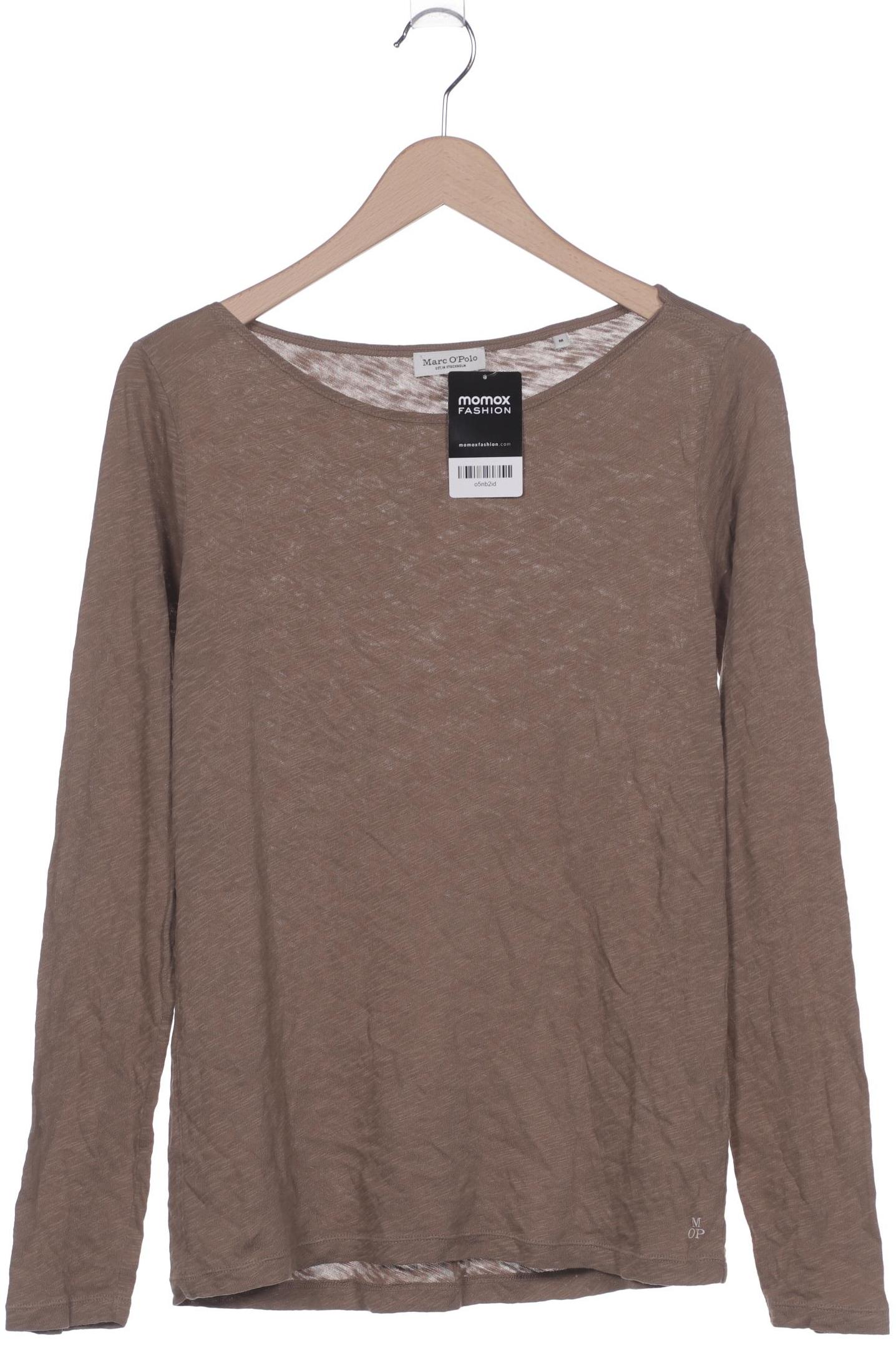 

Marc O Polo Damen Langarmshirt, braun, Gr. 38