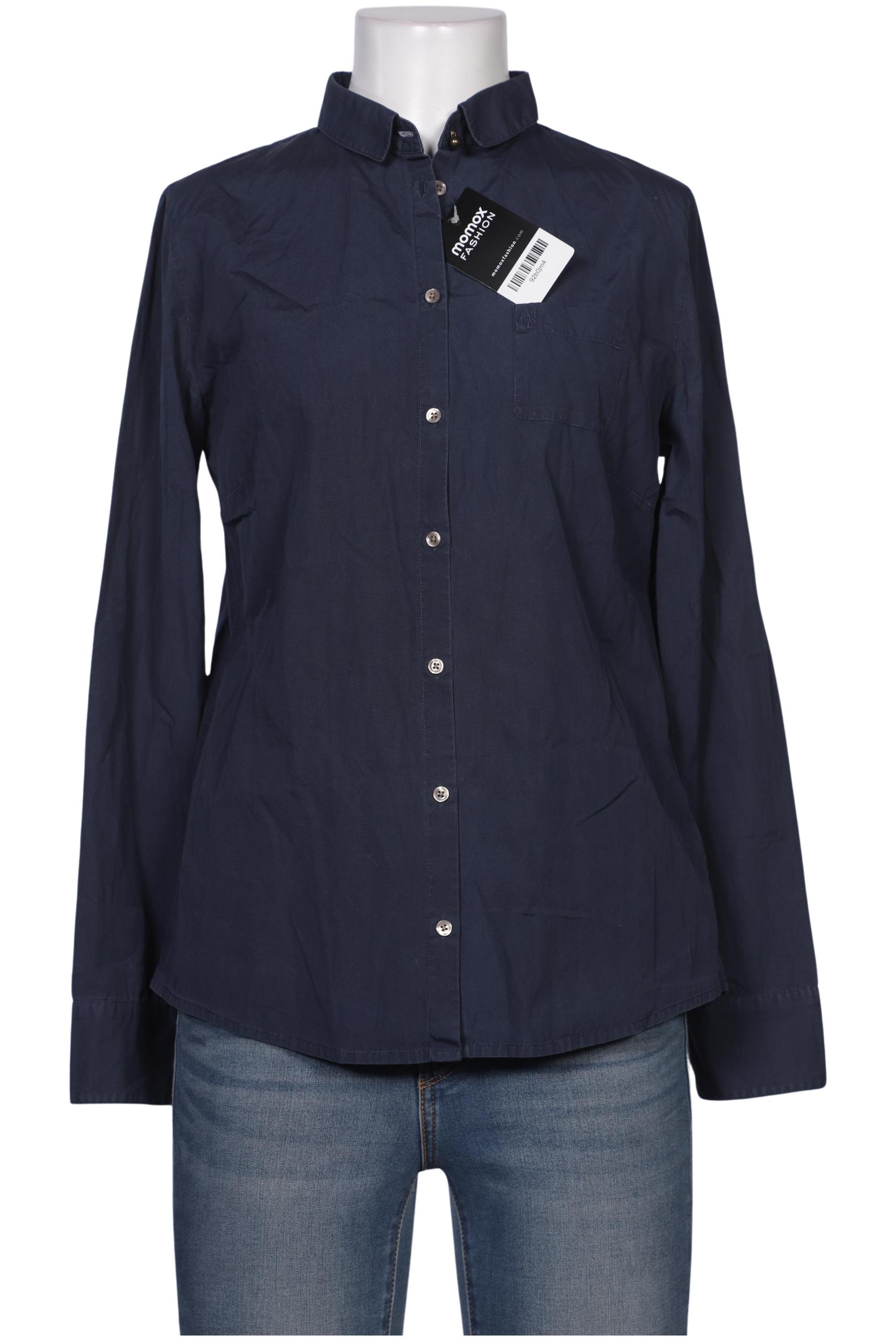 

Marc O Polo Damen Bluse, marineblau, Gr. 40