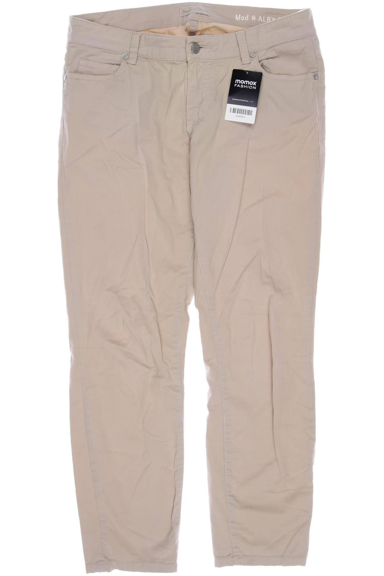 

Marc O Polo Damen Stoffhose, beige