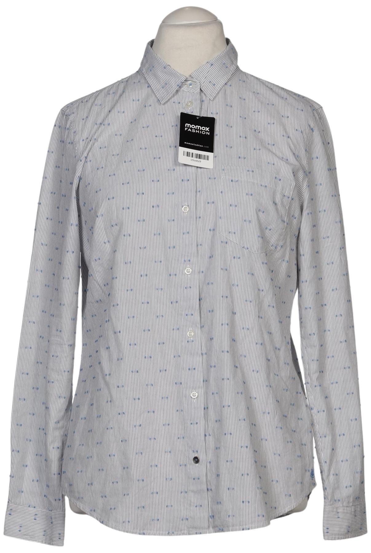 

Marc O Polo Damen Bluse, hellblau, Gr. 40