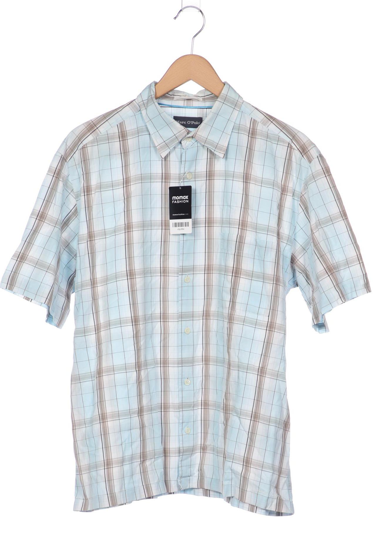 

Marc O Polo Herren Hemd, hellblau, Gr. 56