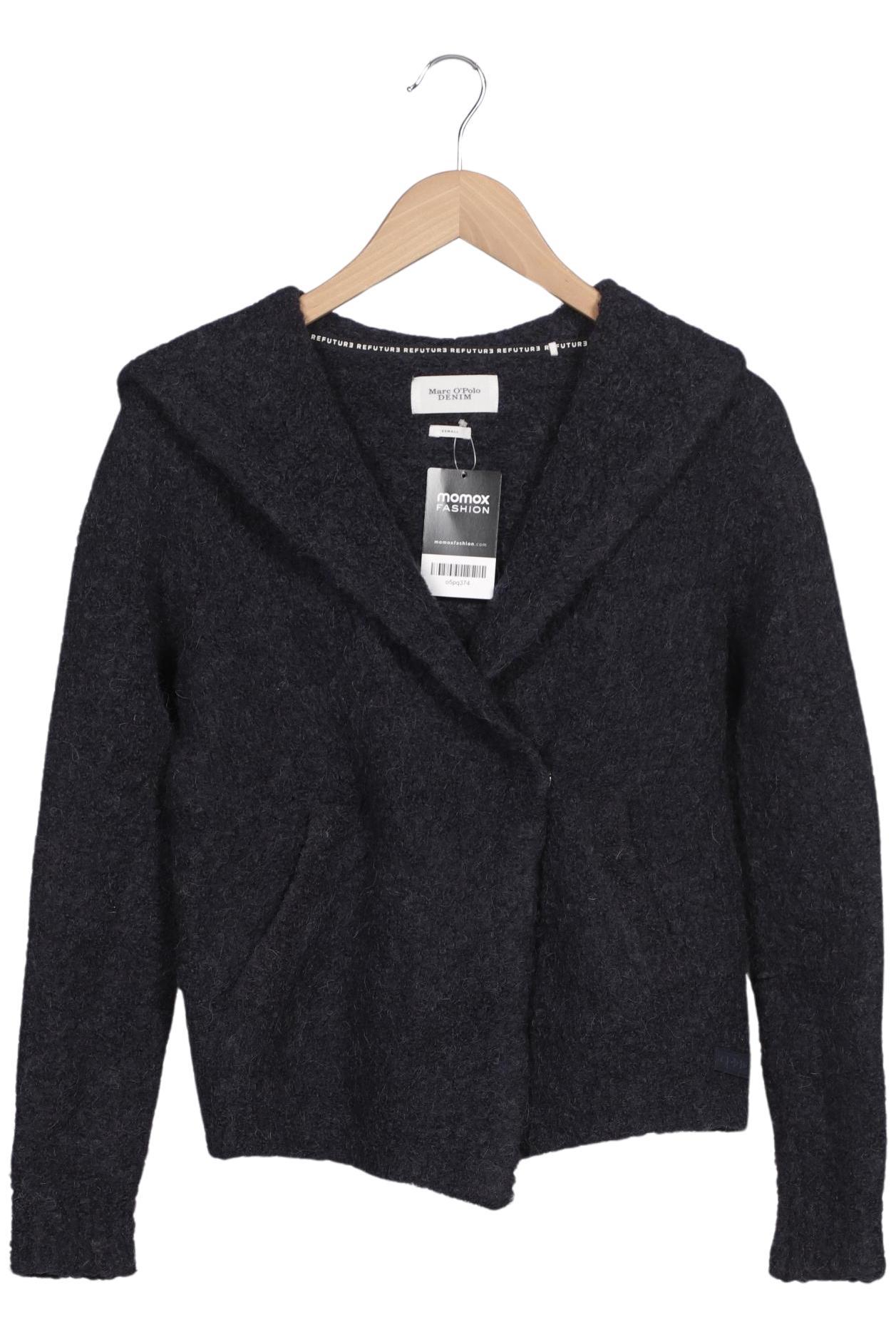 

Marc O Polo Damen Strickjacke, marineblau, Gr. 34