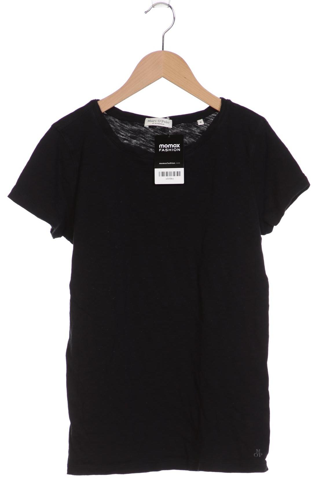 

Marc O Polo Damen T-Shirt, schwarz, Gr. 44