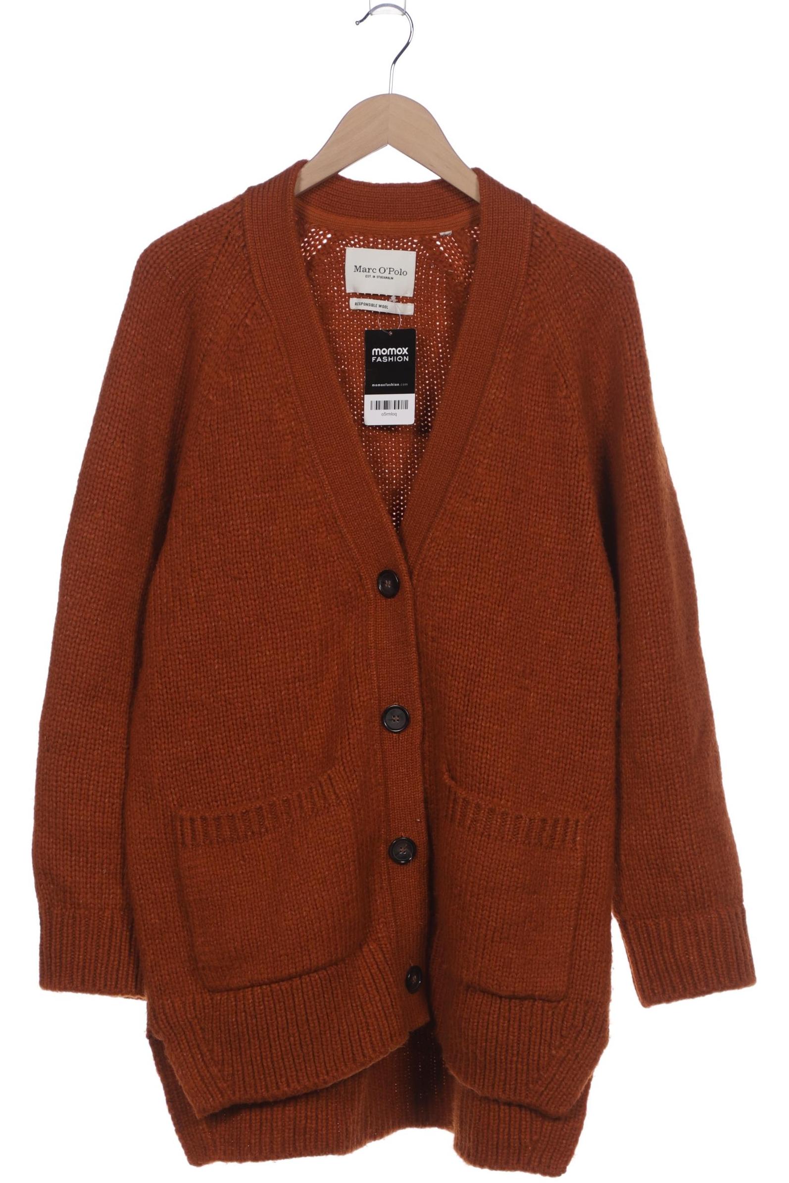 

Marc O Polo Damen Strickjacke, orange, Gr. 48