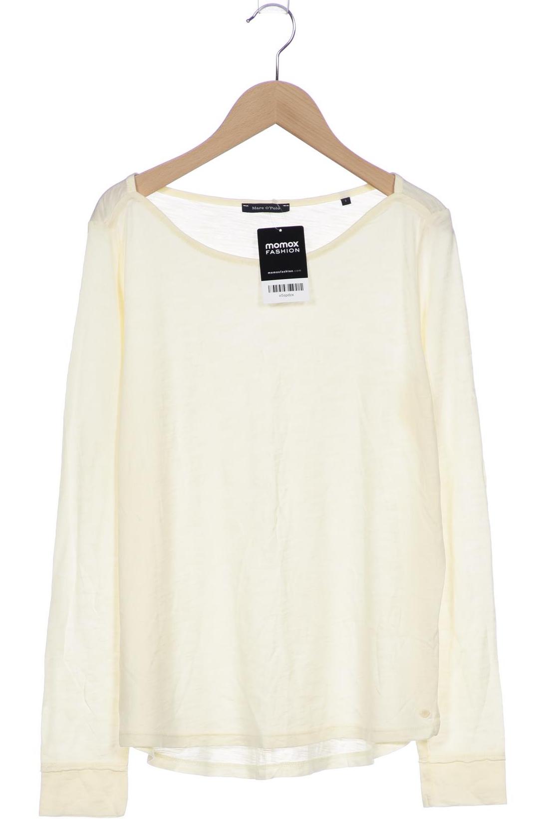 

Marc O Polo Damen Langarmshirt, cremeweiß, Gr. 36