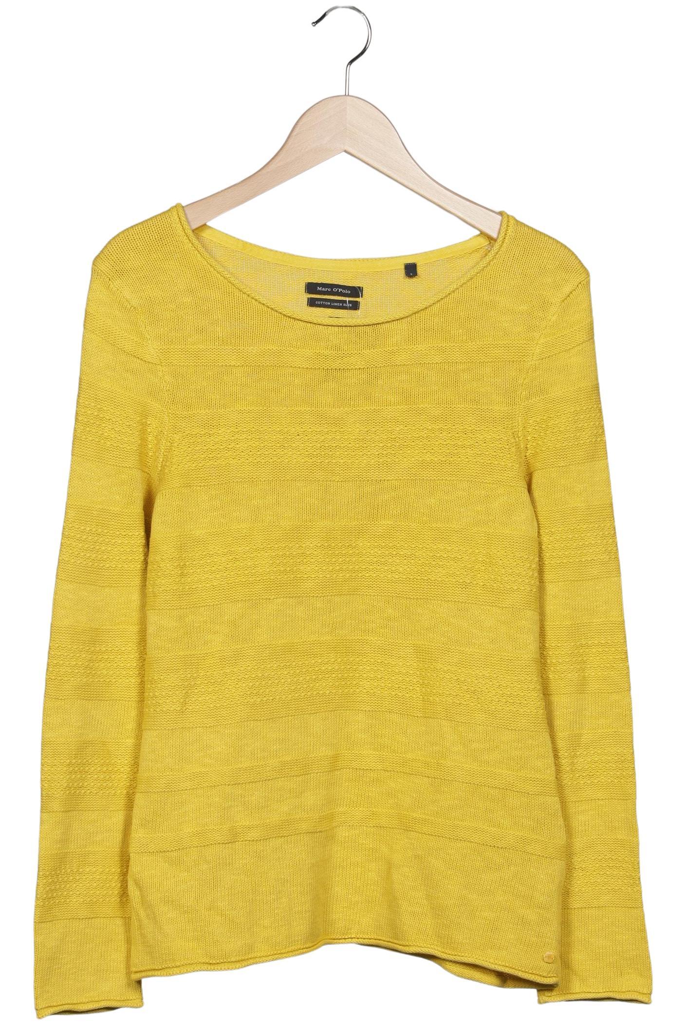 

Marc O Polo Damen Pullover, gelb, Gr. 36