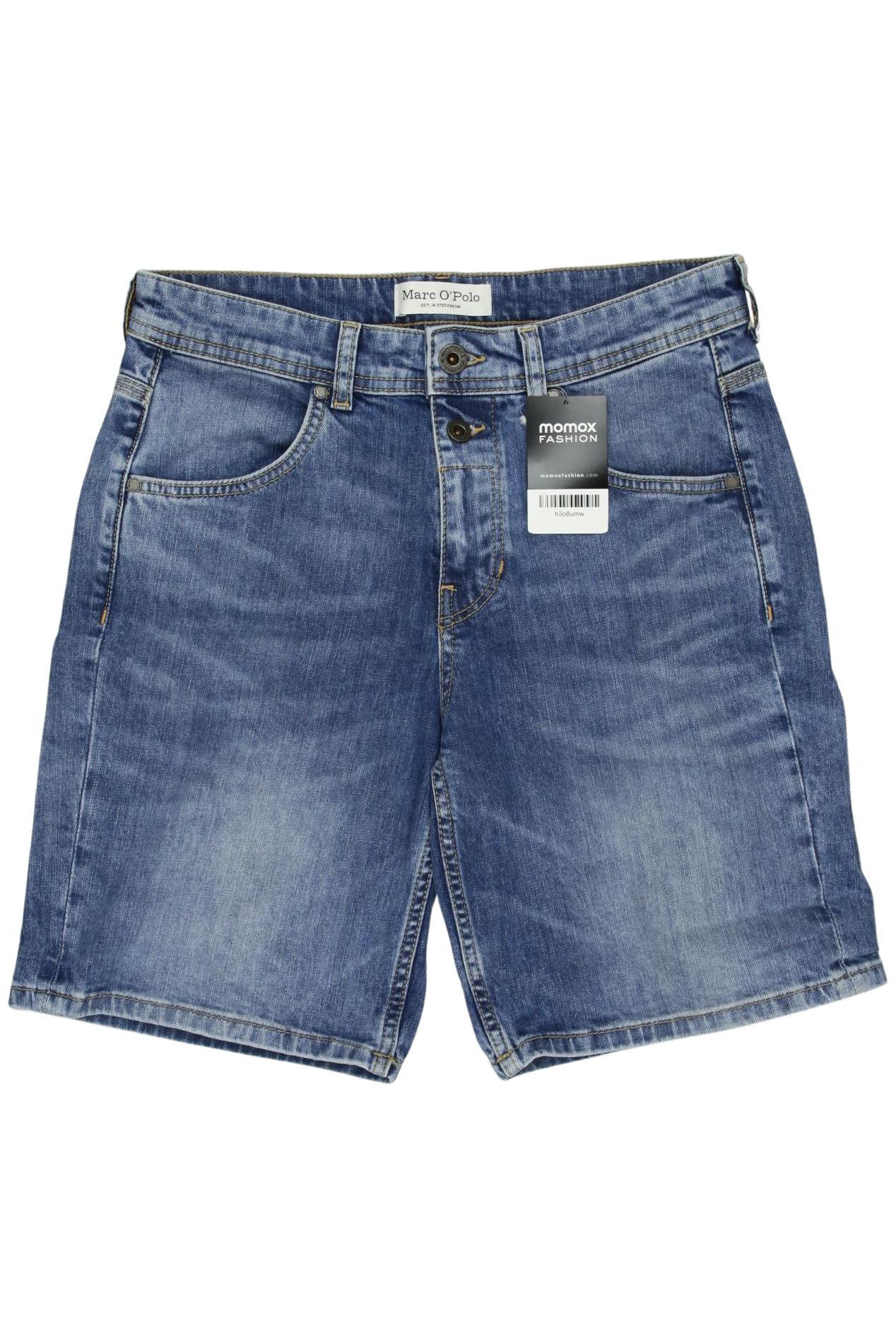 

Marc O Polo Damen Shorts, blau, Gr. 27