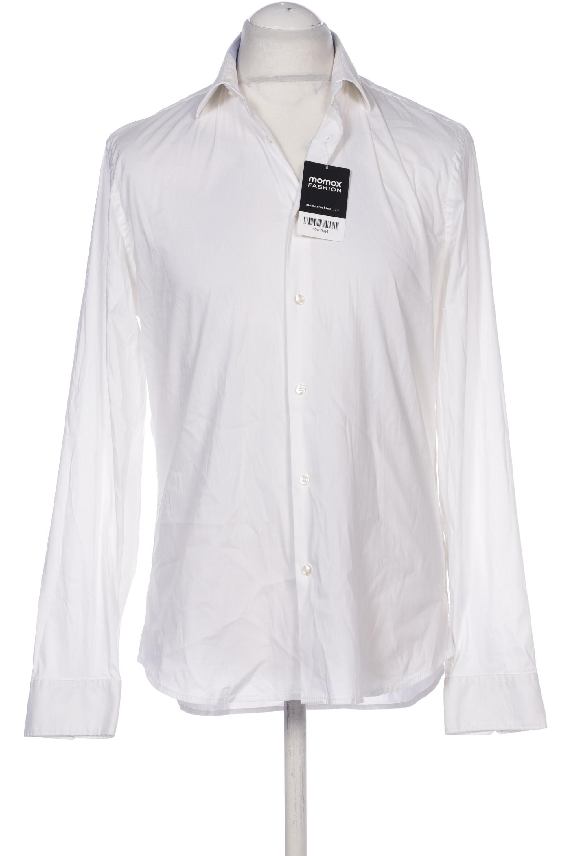 

Marc O Polo Herren Hemd, weiß, Gr. 52