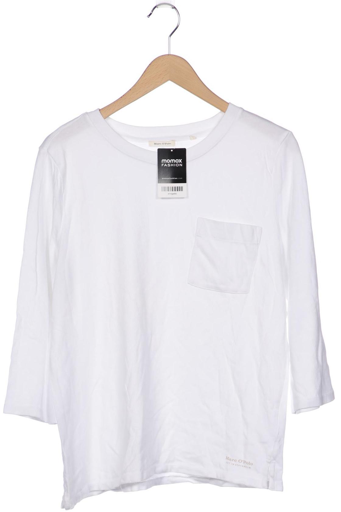 

Marc O Polo Damen Langarmshirt, weiß