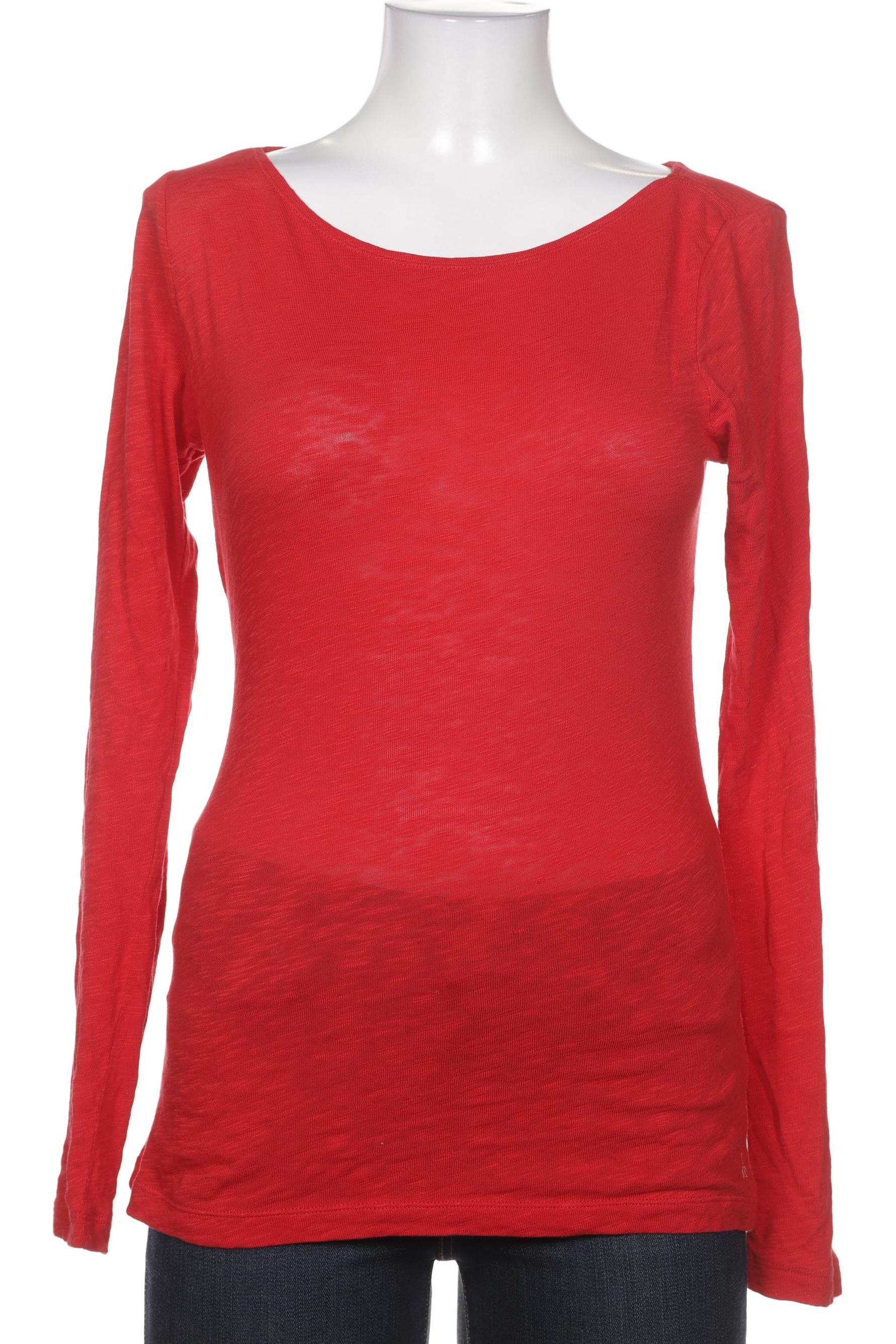 

Marc O Polo Damen Langarmshirt, rot, Gr. 36