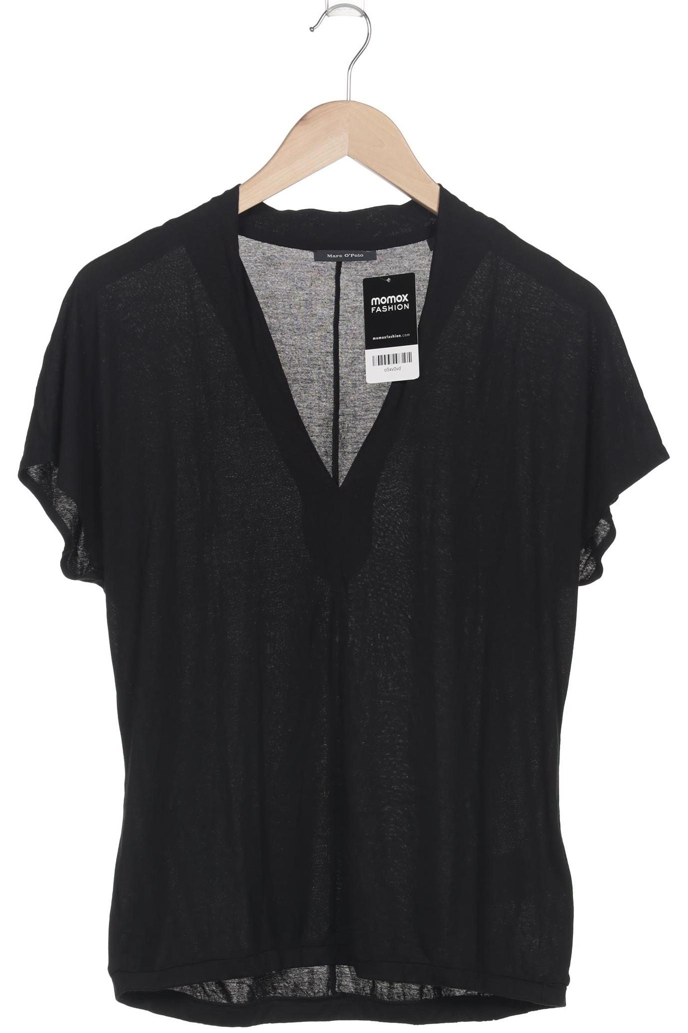 

Marc O Polo Damen T-Shirt, schwarz, Gr. 36