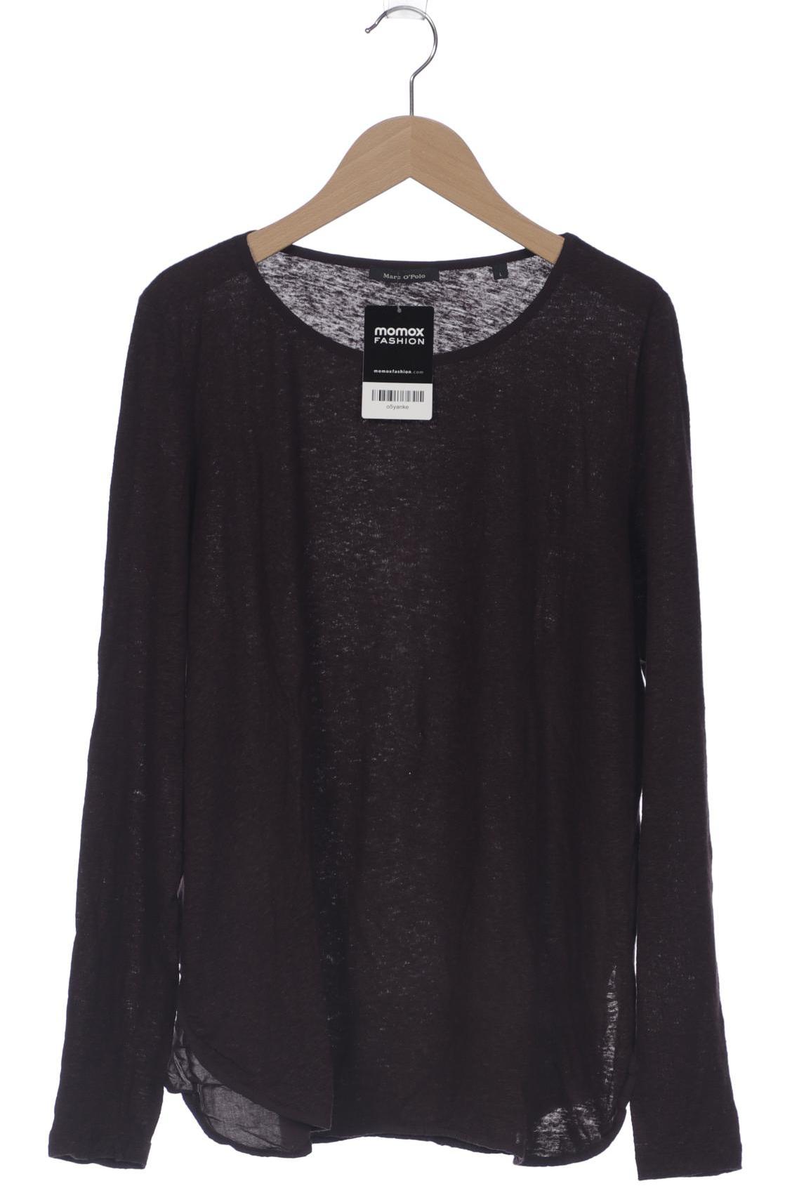 

Marc O Polo Damen Langarmshirt, bordeaux, Gr. 42