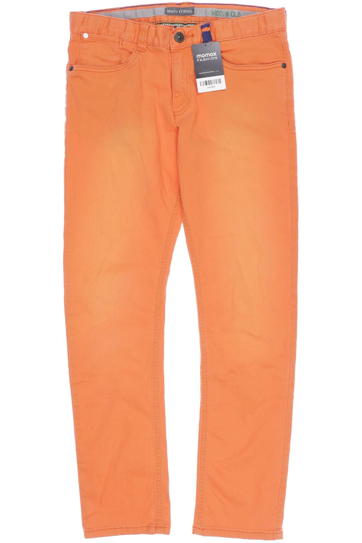 

Marc O Polo Herren Jeans, orange, Gr. 158