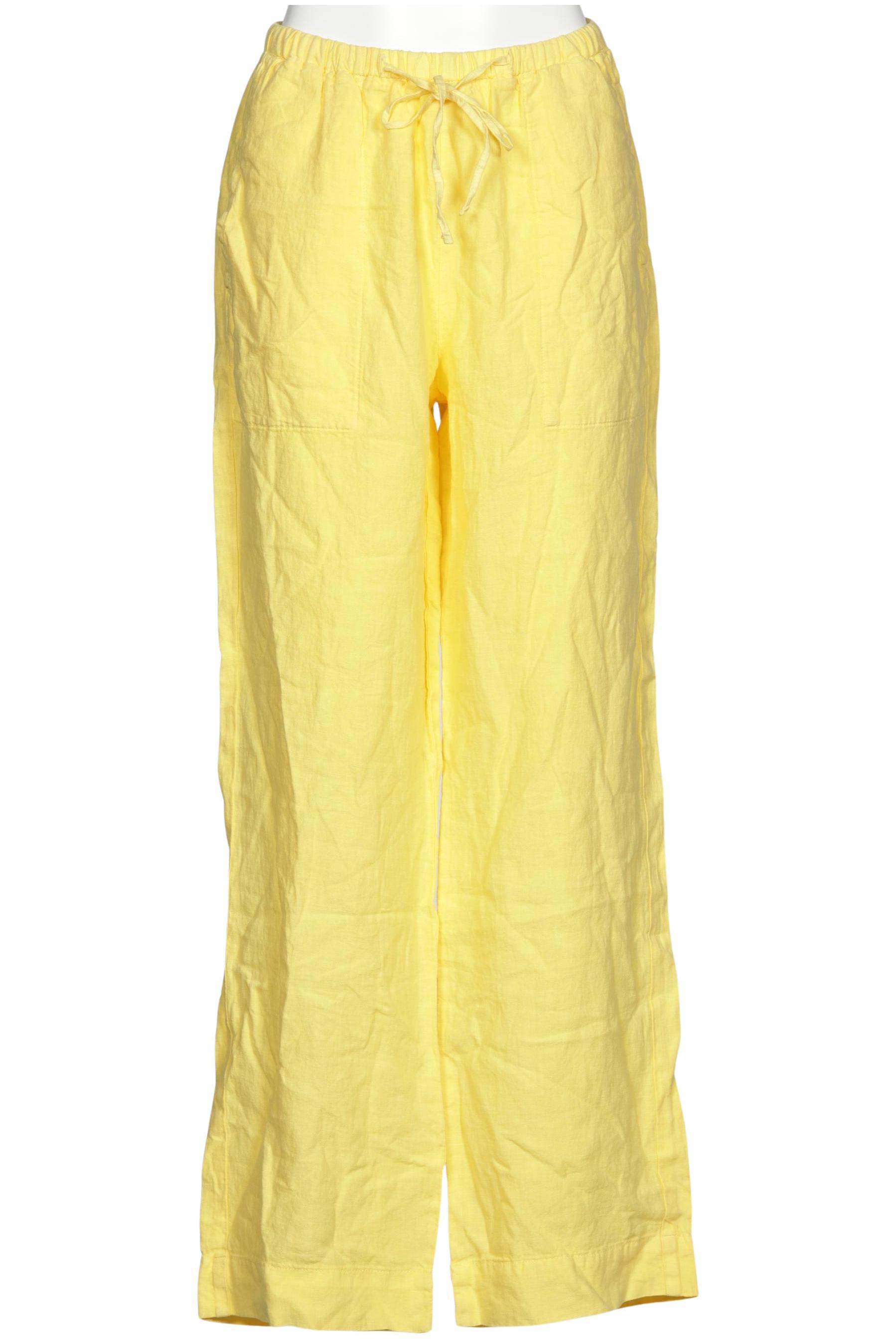 

Marc O Polo Damen Stoffhose, gelb, Gr. 36