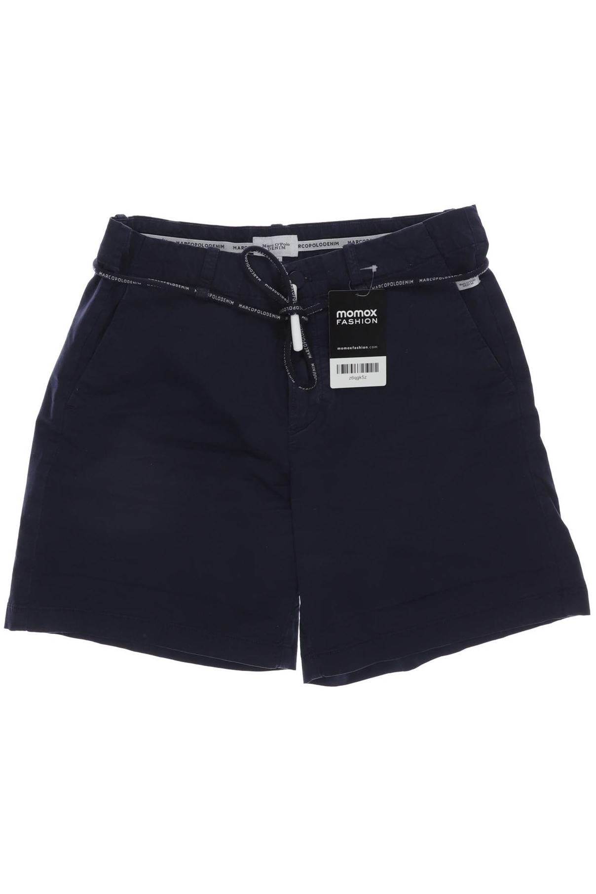 

Marc O Polo Damen Shorts, marineblau, Gr. 26