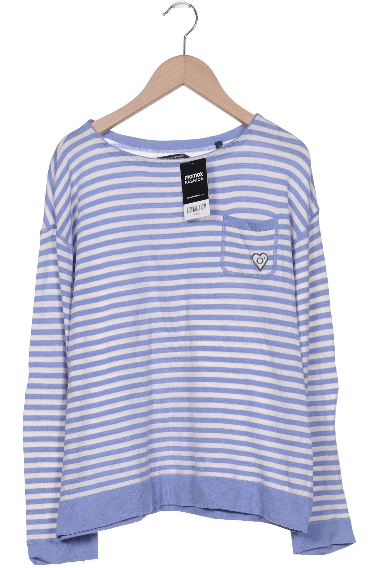 

Marc O Polo Damen Langarmshirt, blau