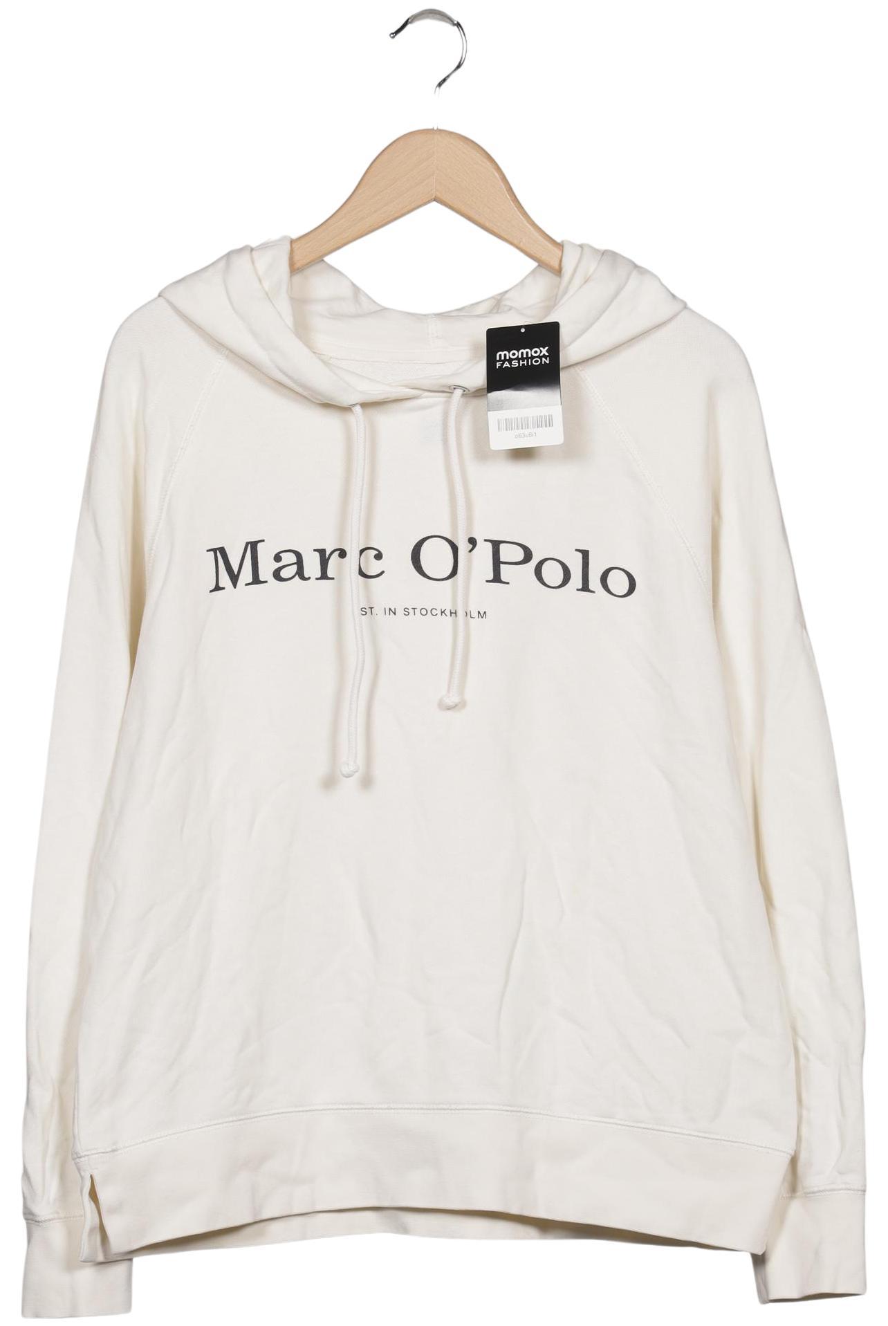 

Marc O Polo Damen Kapuzenpullover, cremeweiß, Gr. 38