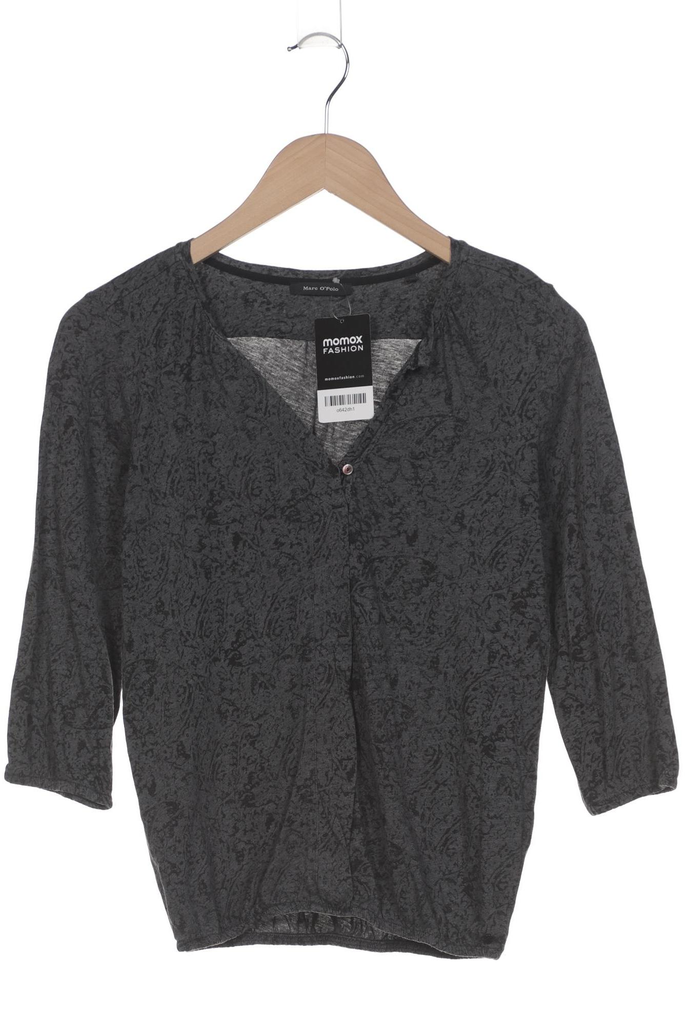 

Marc O Polo Damen Langarmshirt, grau, Gr. 34