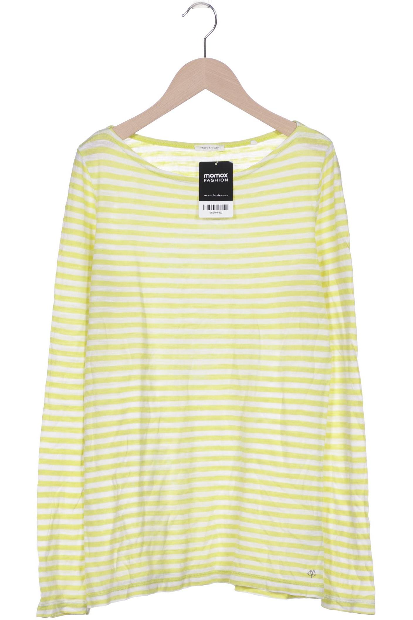 

Marc O Polo Damen Langarmshirt, gelb