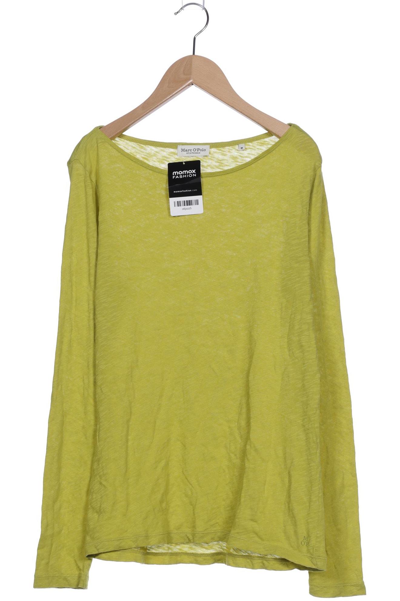 

Marc O Polo Damen Langarmshirt, grün, Gr. 38