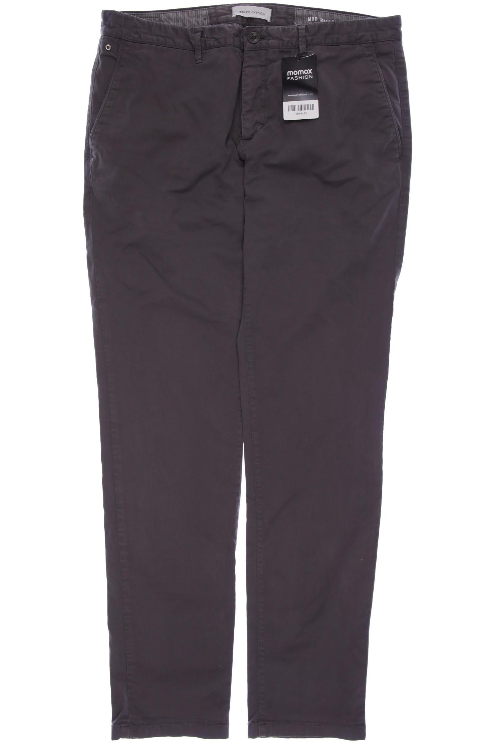 

Marc O Polo Herren Stoffhose, grau