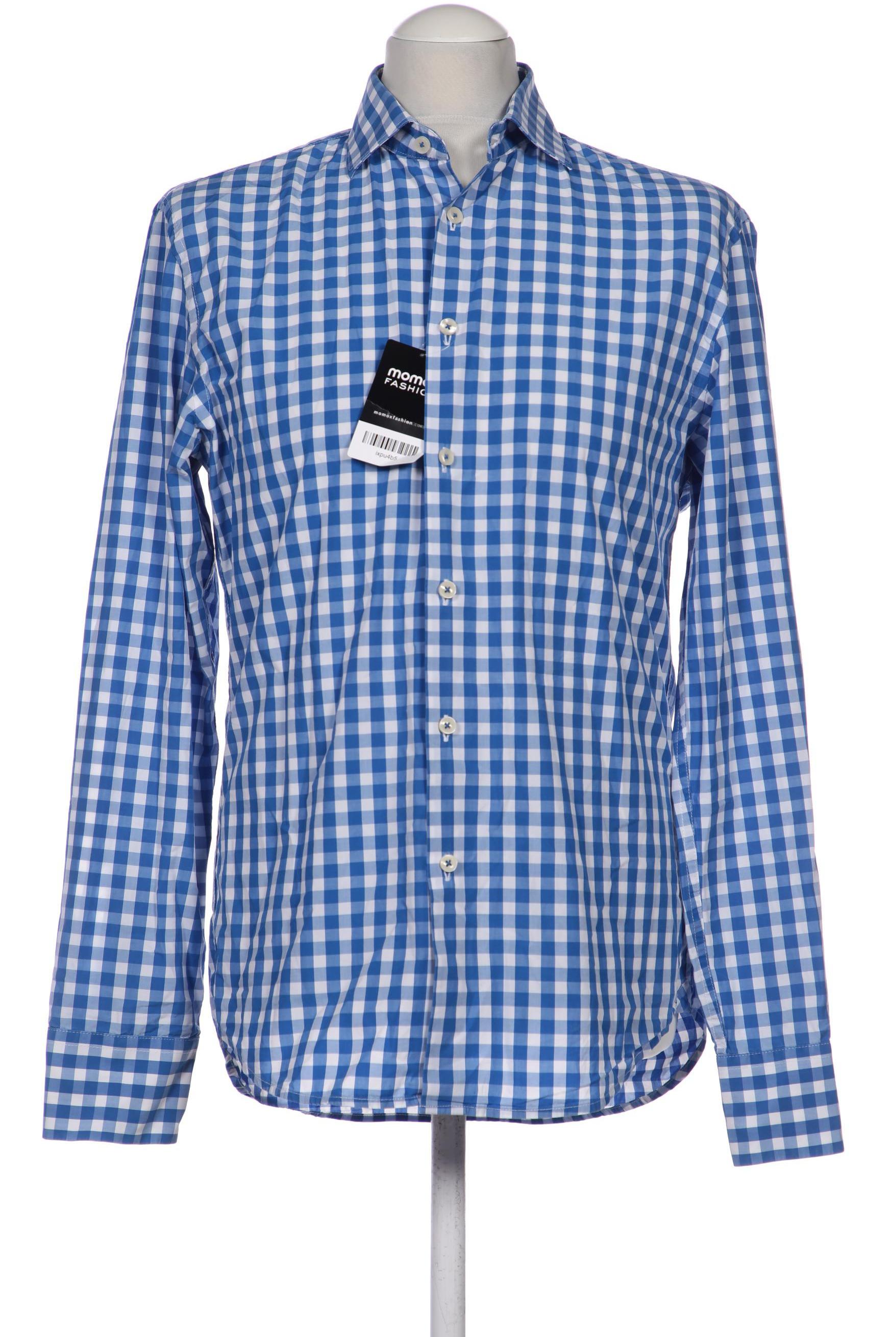 

Marc O Polo Herren Hemd, blau