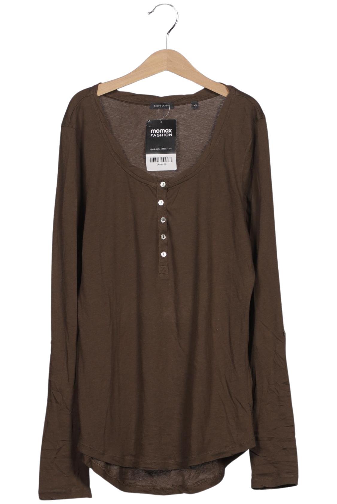 

Marc O Polo Damen Langarmshirt, grün, Gr. 34