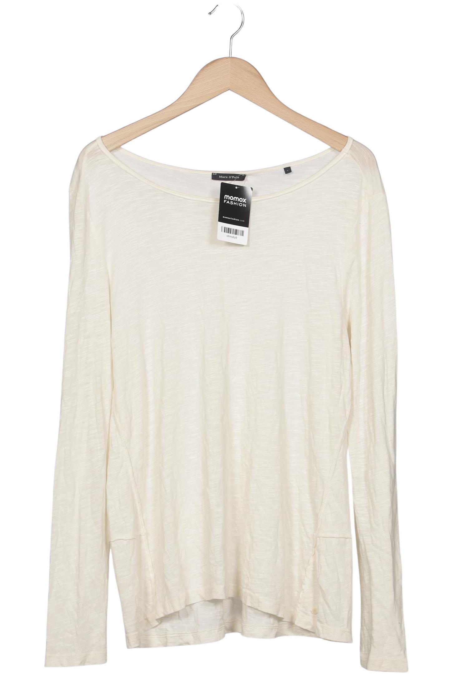 

Marc O Polo Damen Langarmshirt, cremeweiß, Gr. 42