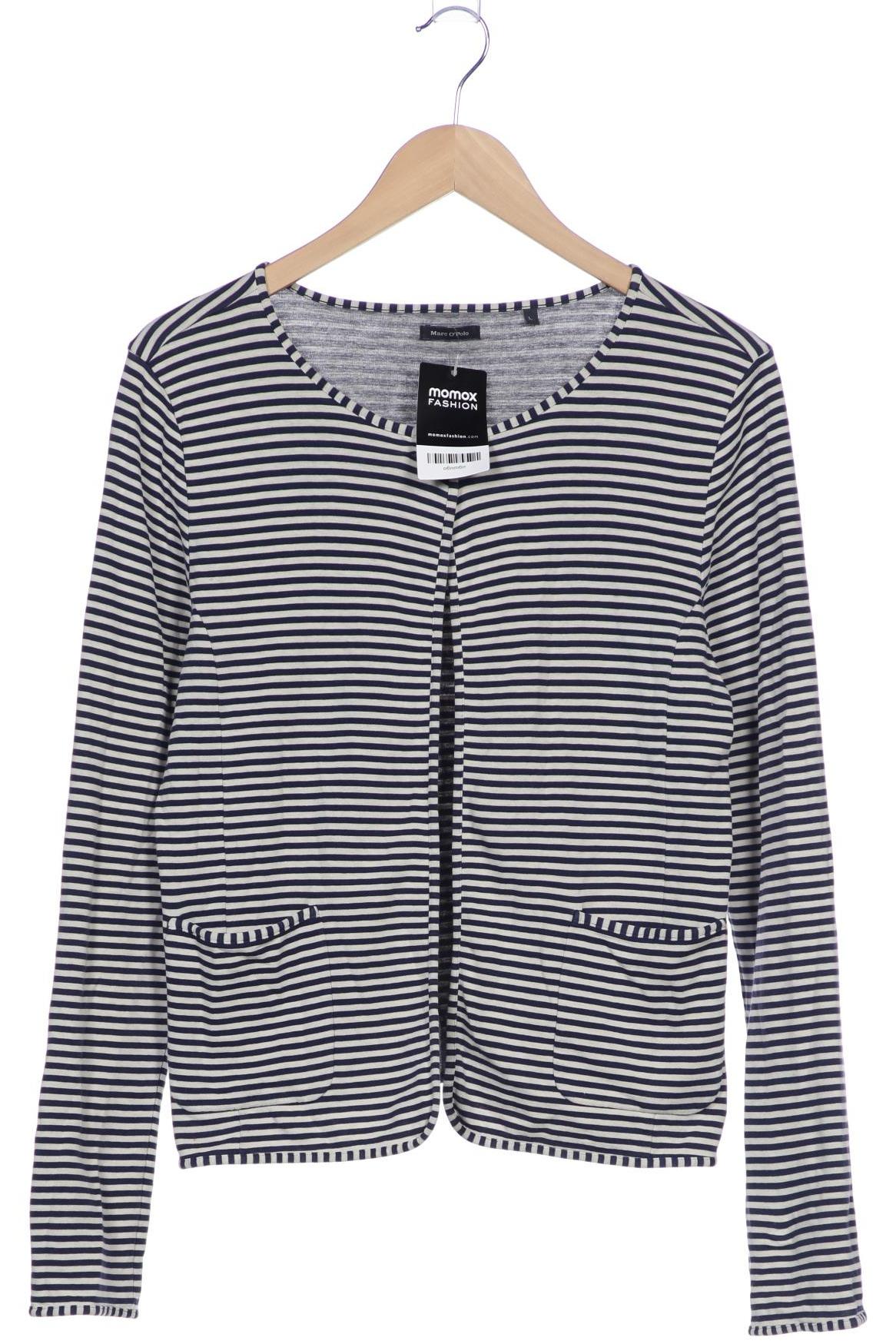 

Marc O Polo Damen Strickjacke, marineblau, Gr. 42