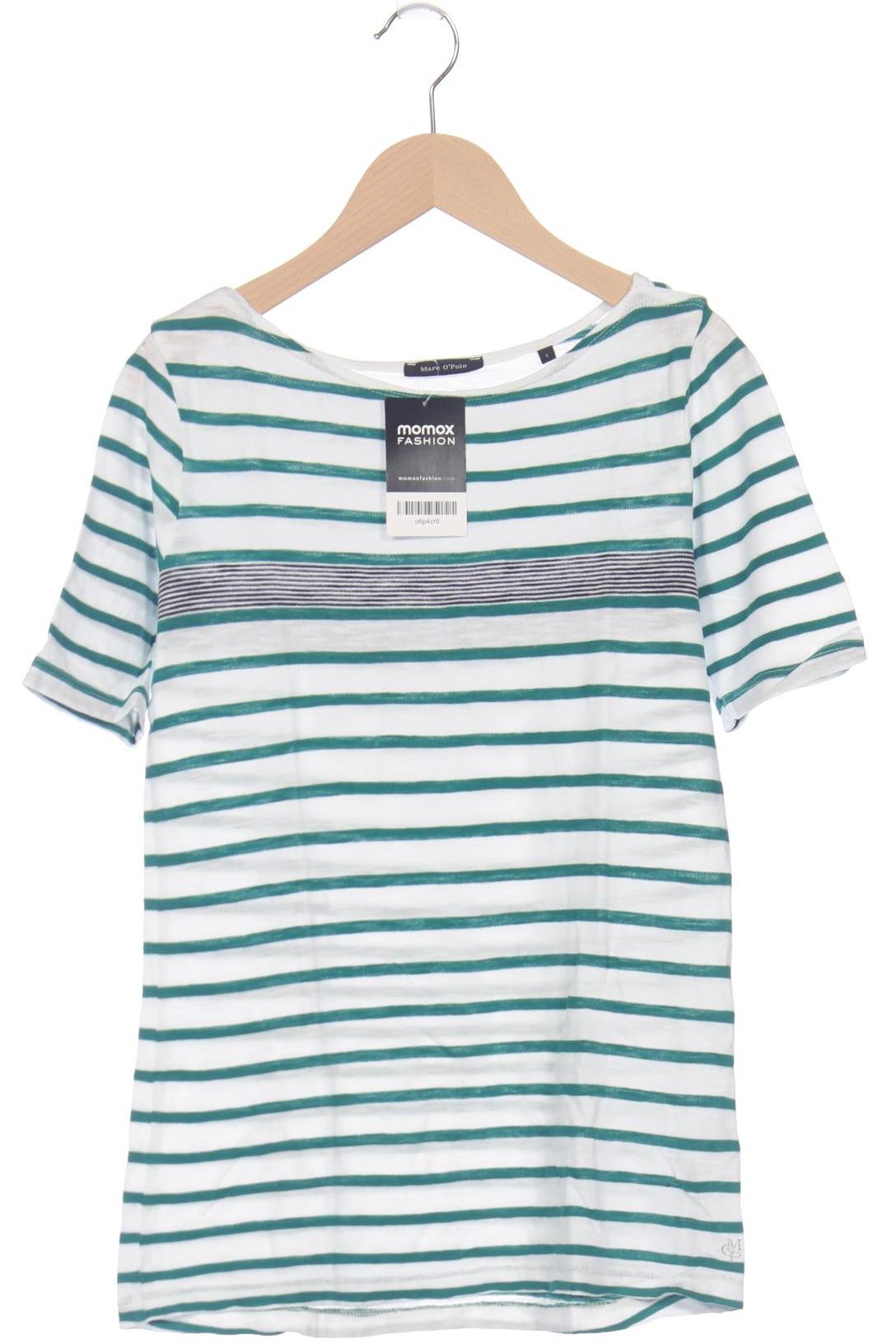 

Marc O Polo Damen T-Shirt, weiß, Gr. 36