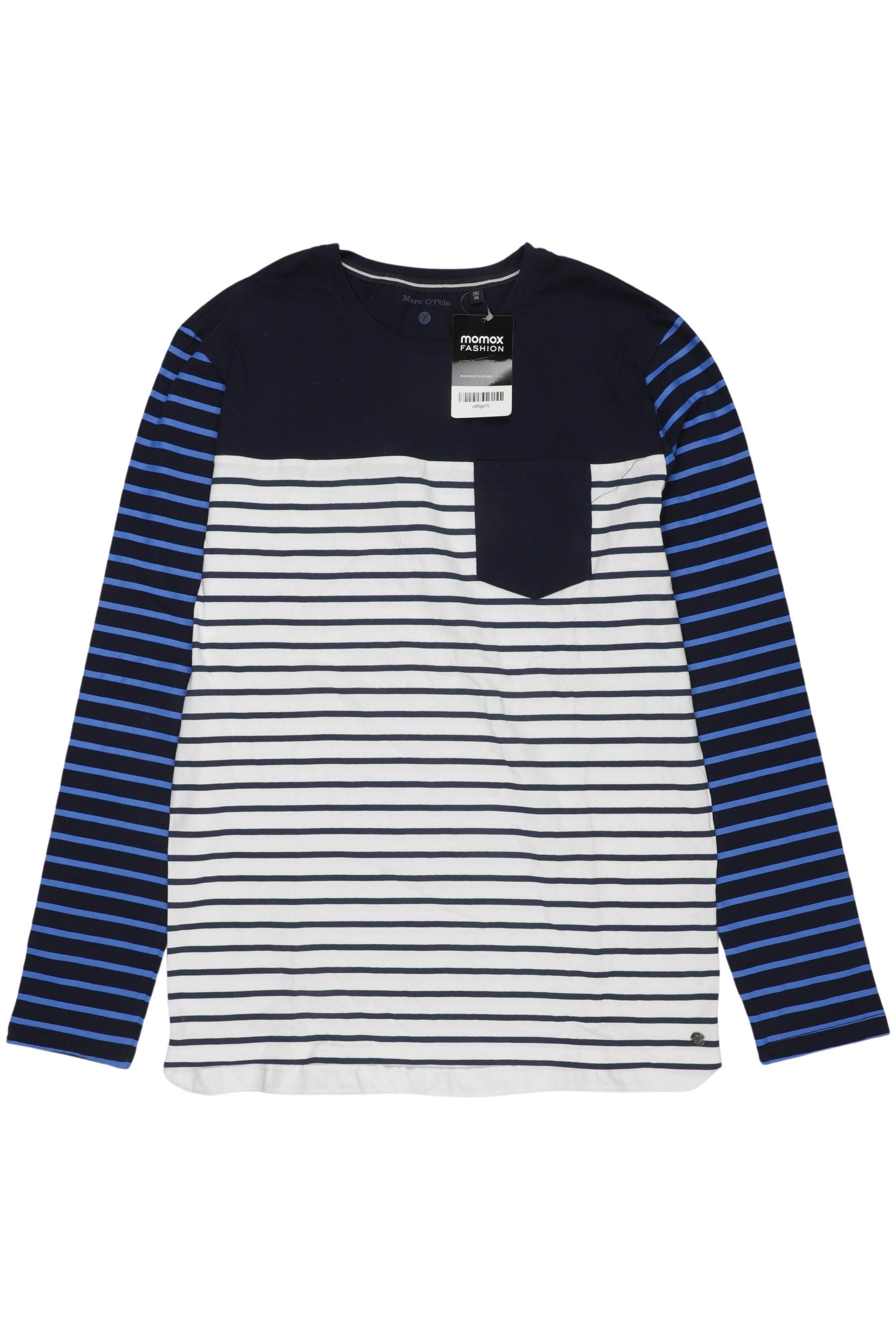 

Marc O Polo Herren Langarmshirt, marineblau, Gr. 170/176