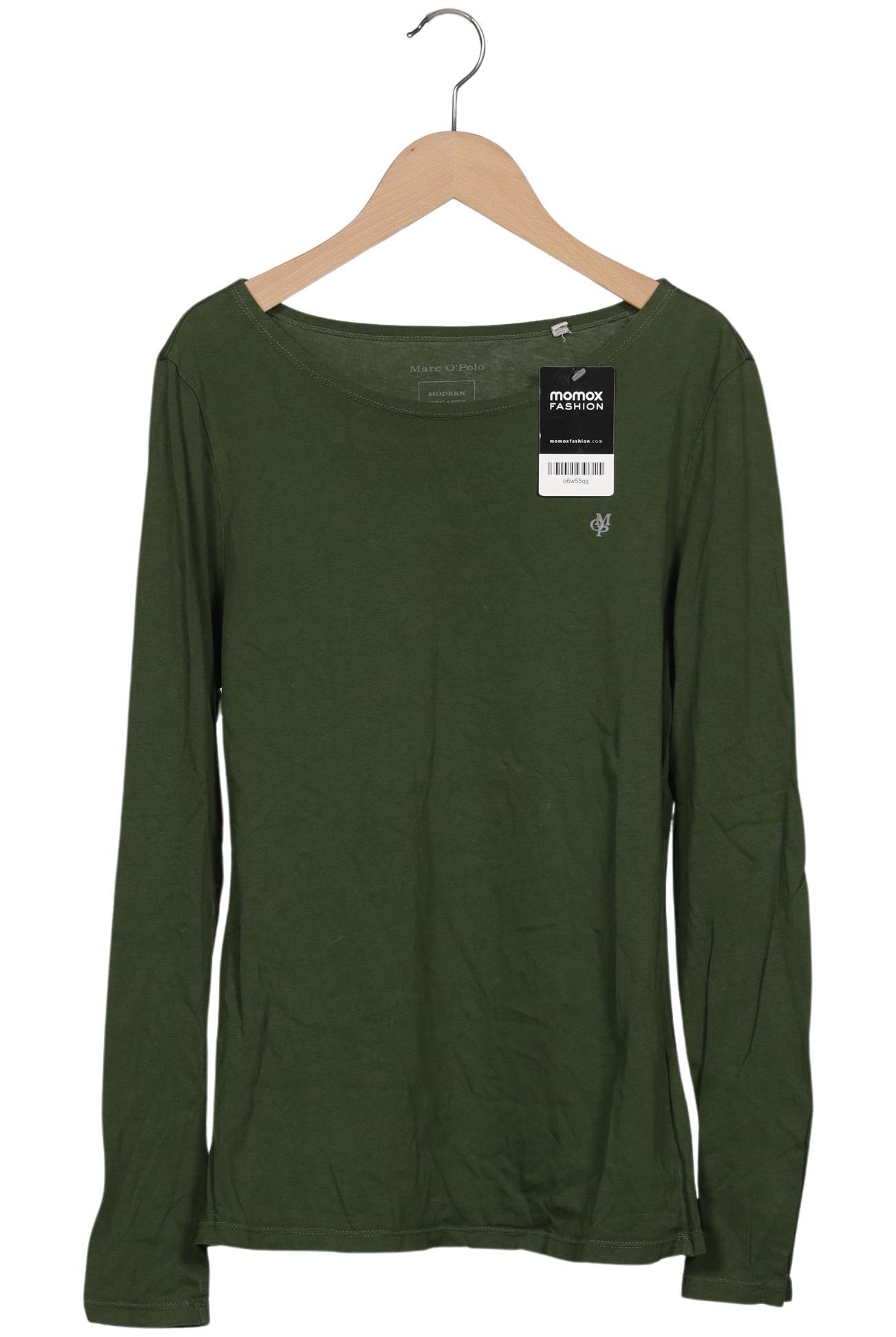 

Marc O Polo Damen Langarmshirt, grün, Gr. 42