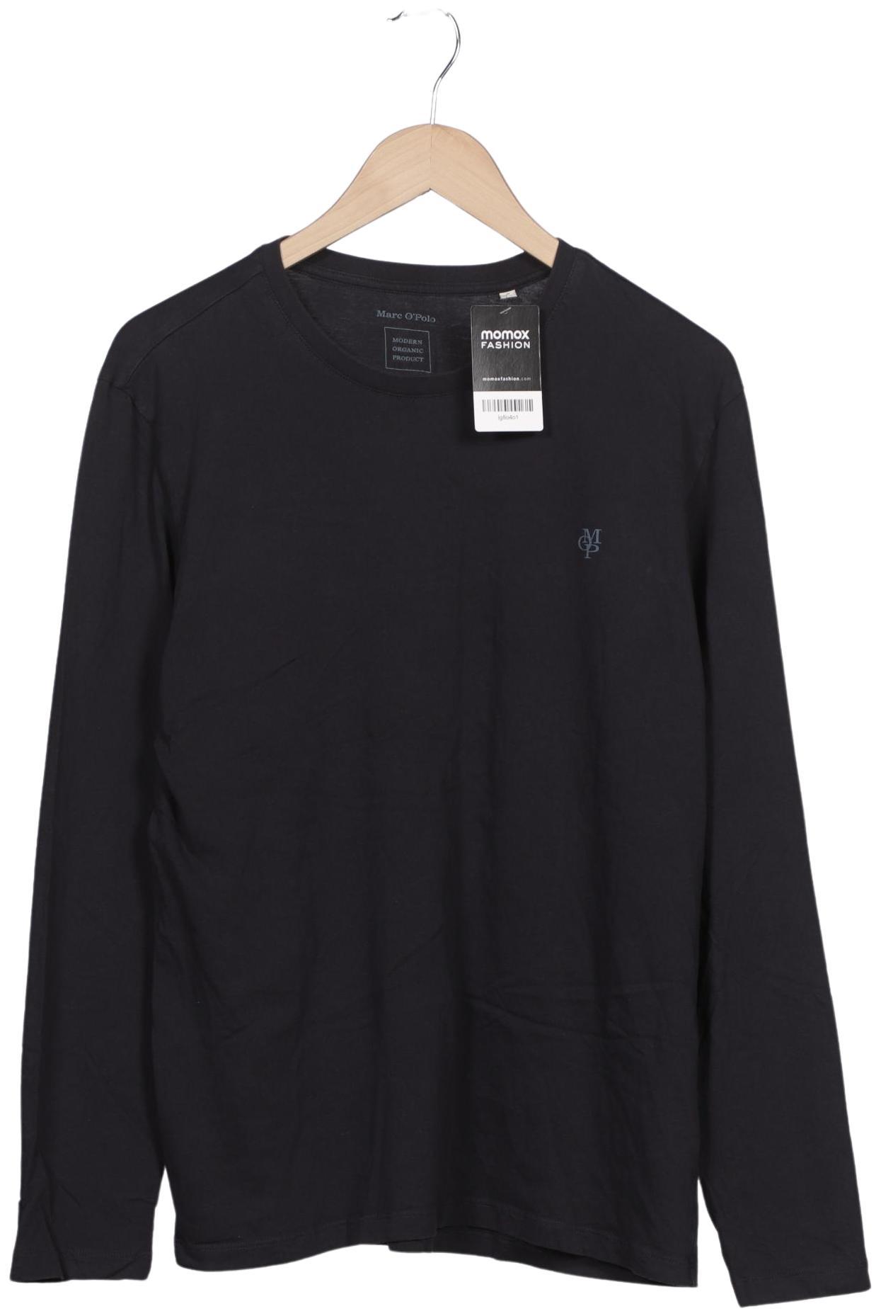 

Marc O Polo Herren Langarmshirt, schwarz, Gr. 54