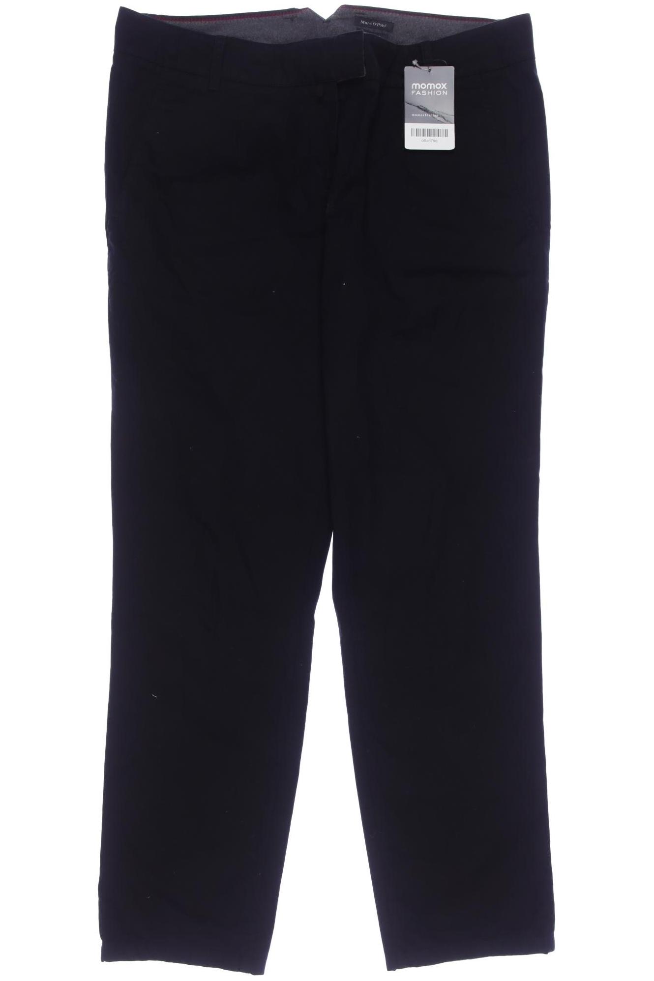 

Marc O Polo Damen Stoffhose, schwarz, Gr. 32